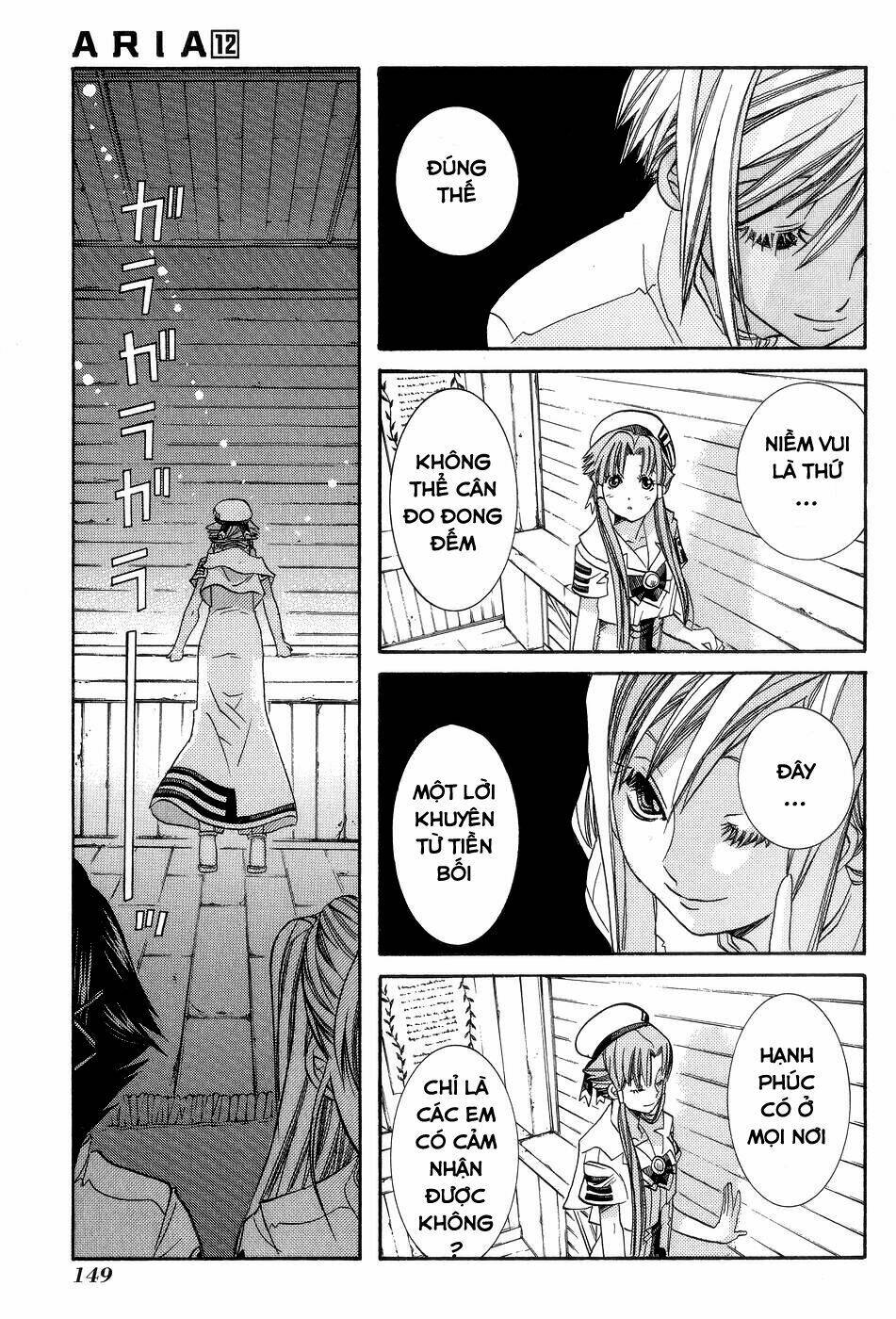 Aria Chương 60 Ảnh 24