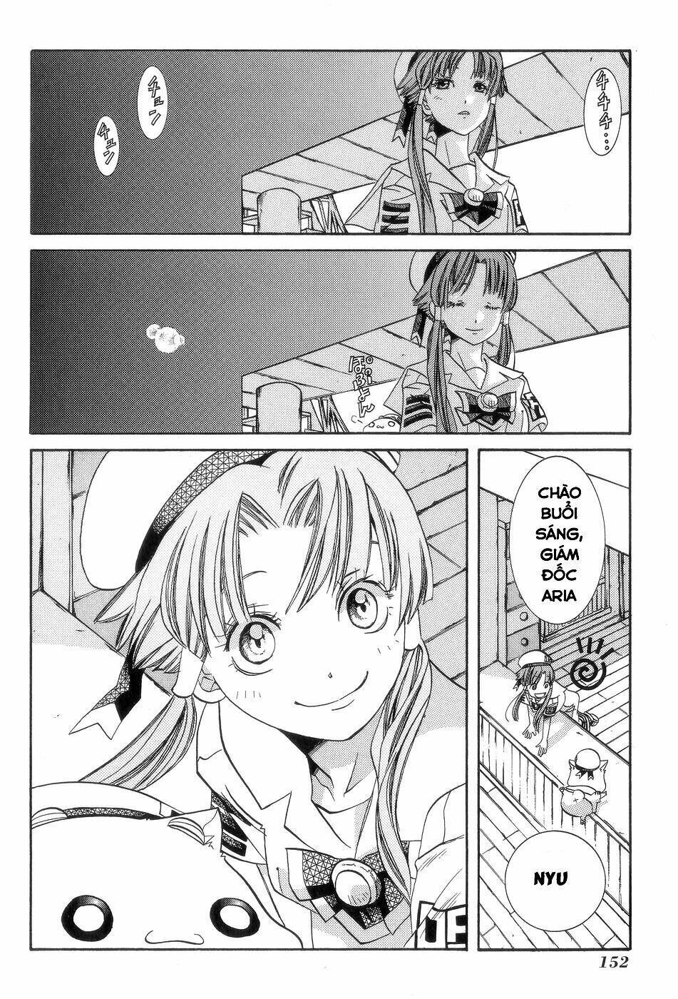 Aria Chương 60 Ảnh 26