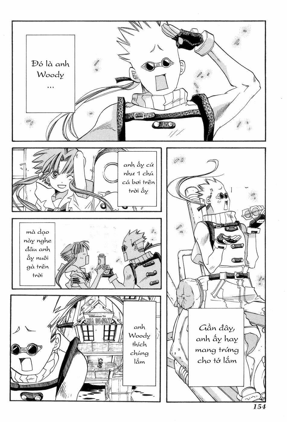 Aria Chương 60 Ảnh 28