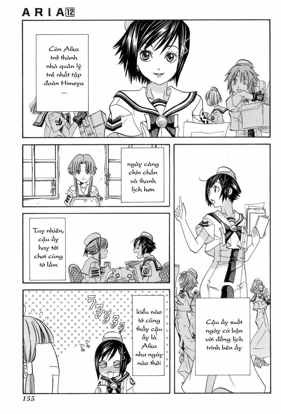 Aria Chương 60 Ảnh 29