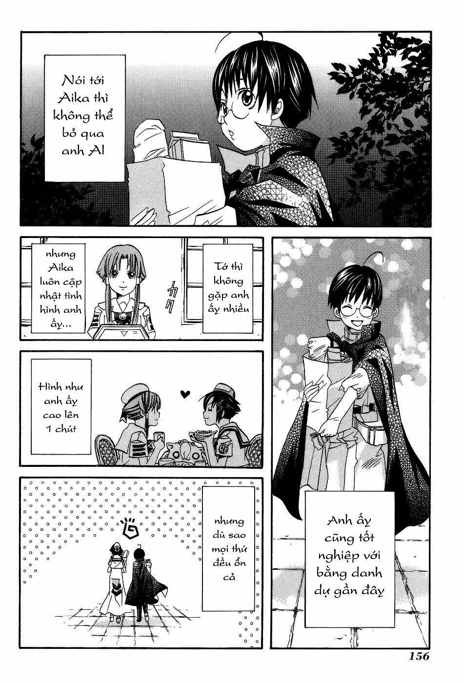 Aria Chương 60 Ảnh 30