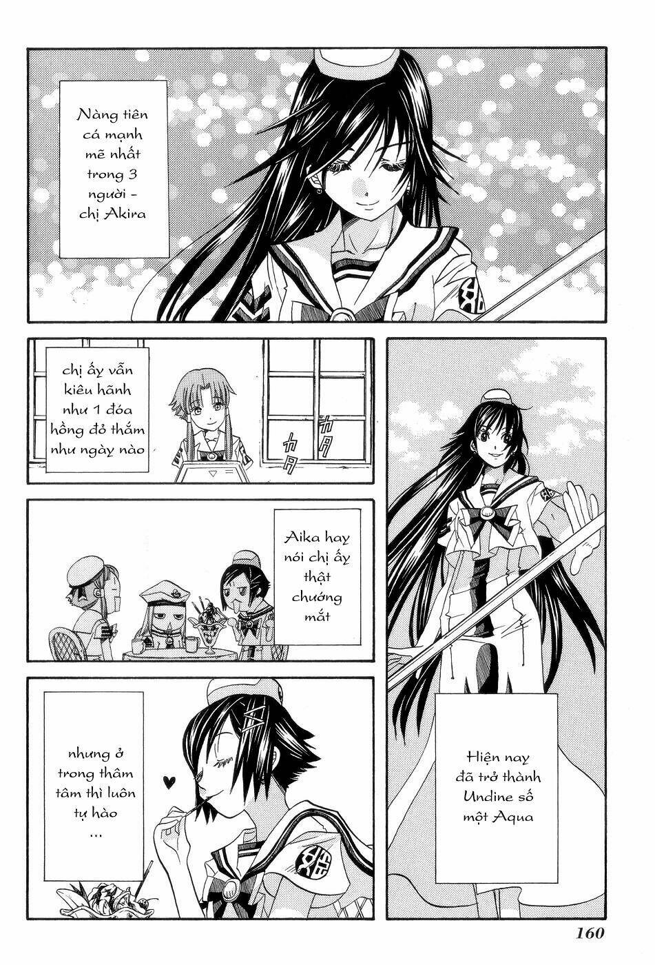 Aria Chương 60 Ảnh 34