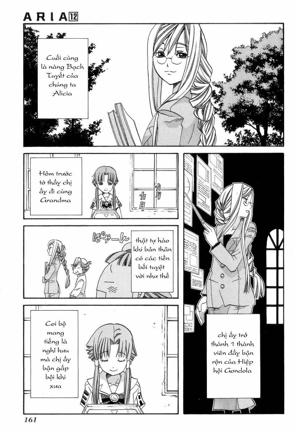 Aria Chương 60 Ảnh 35