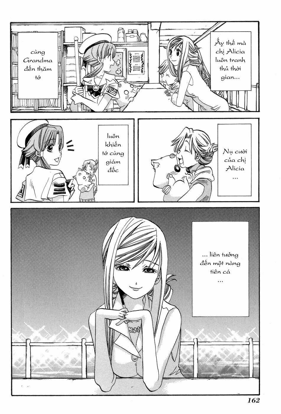 Aria Chương 60 Ảnh 36