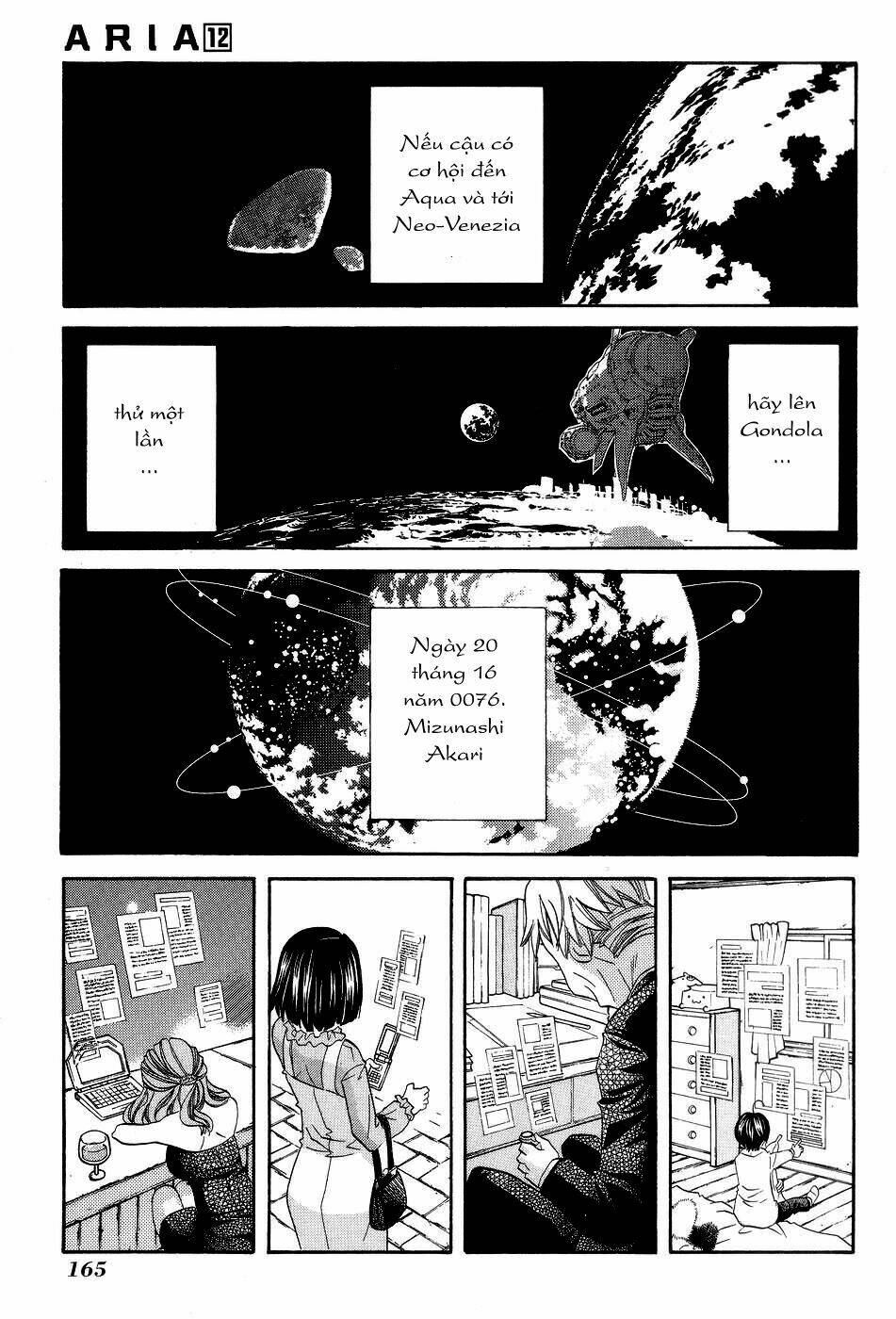 Aria Chương 60 Ảnh 39