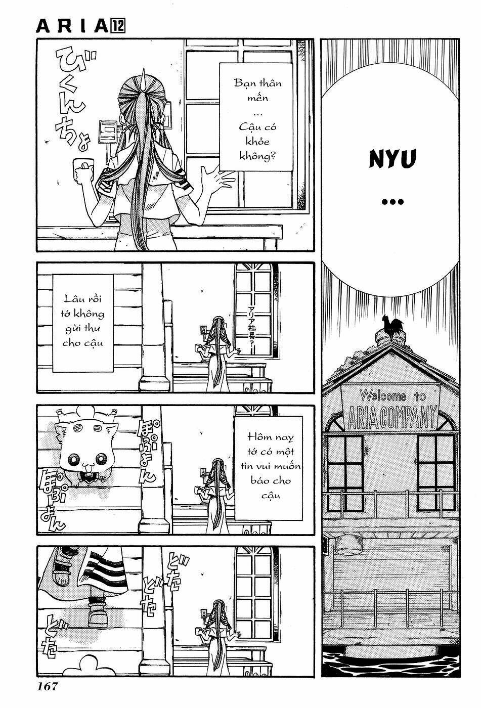 Aria Chương 60 Ảnh 41