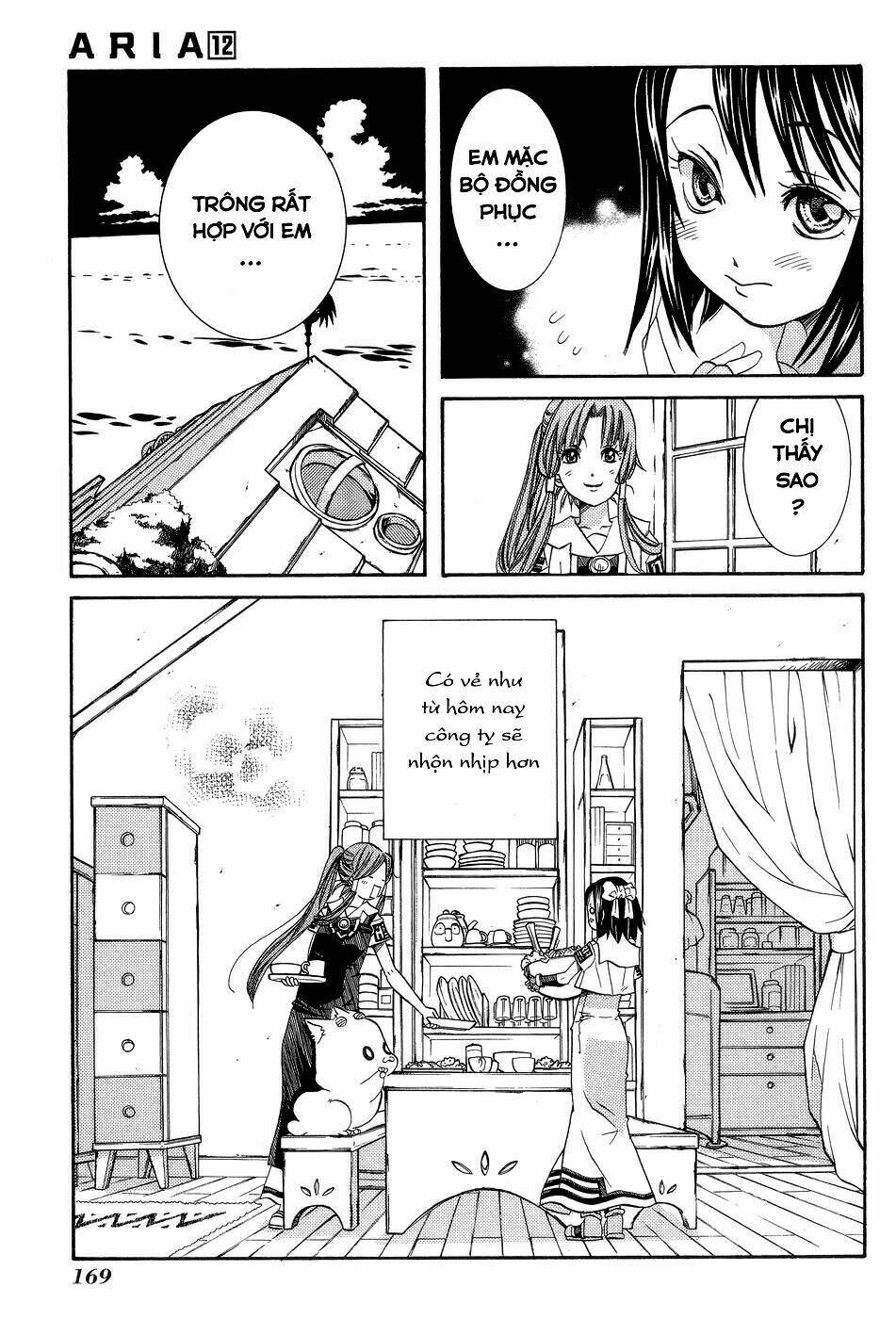 Aria Chương 60 Ảnh 43