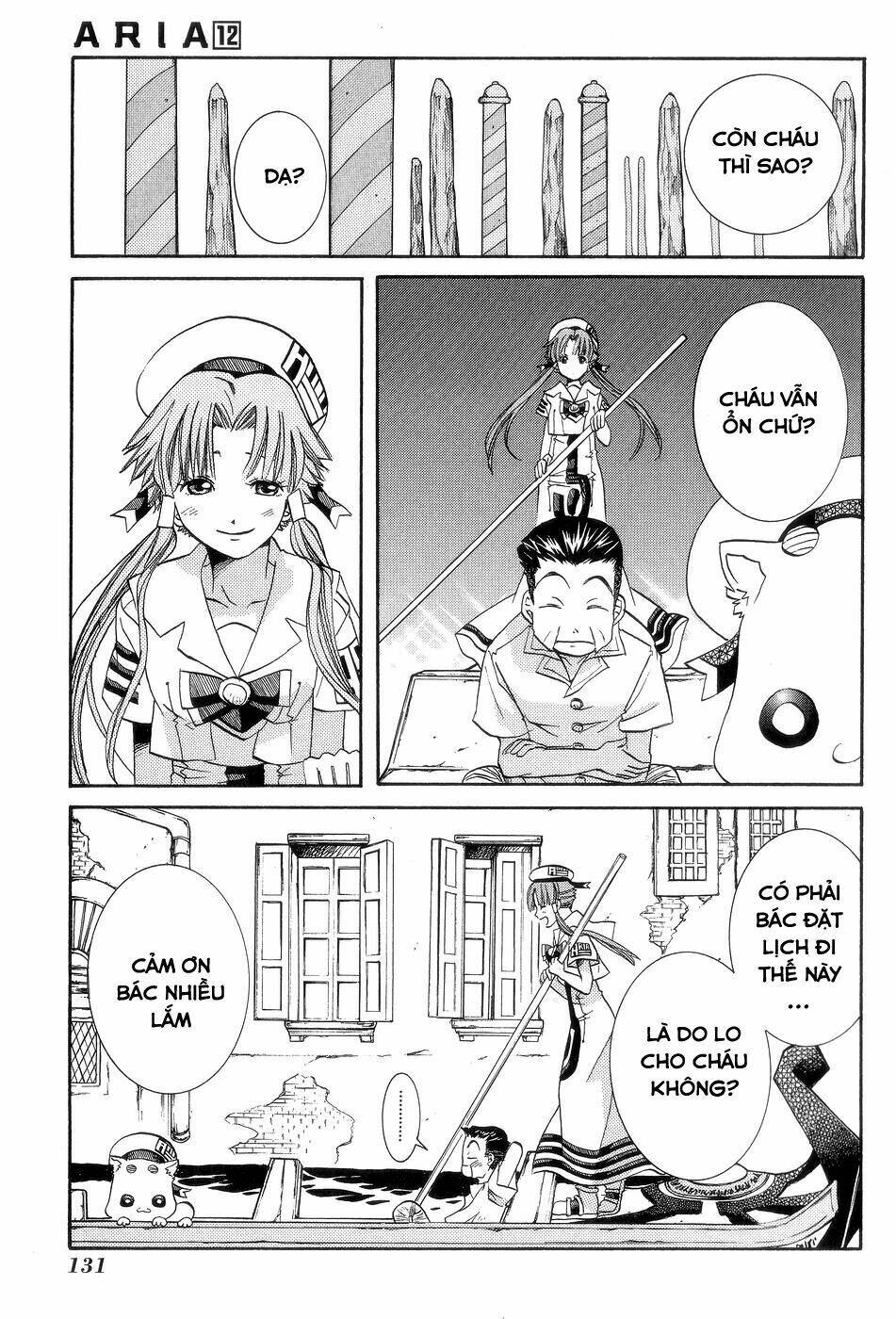 Aria Chương 60 Ảnh 7