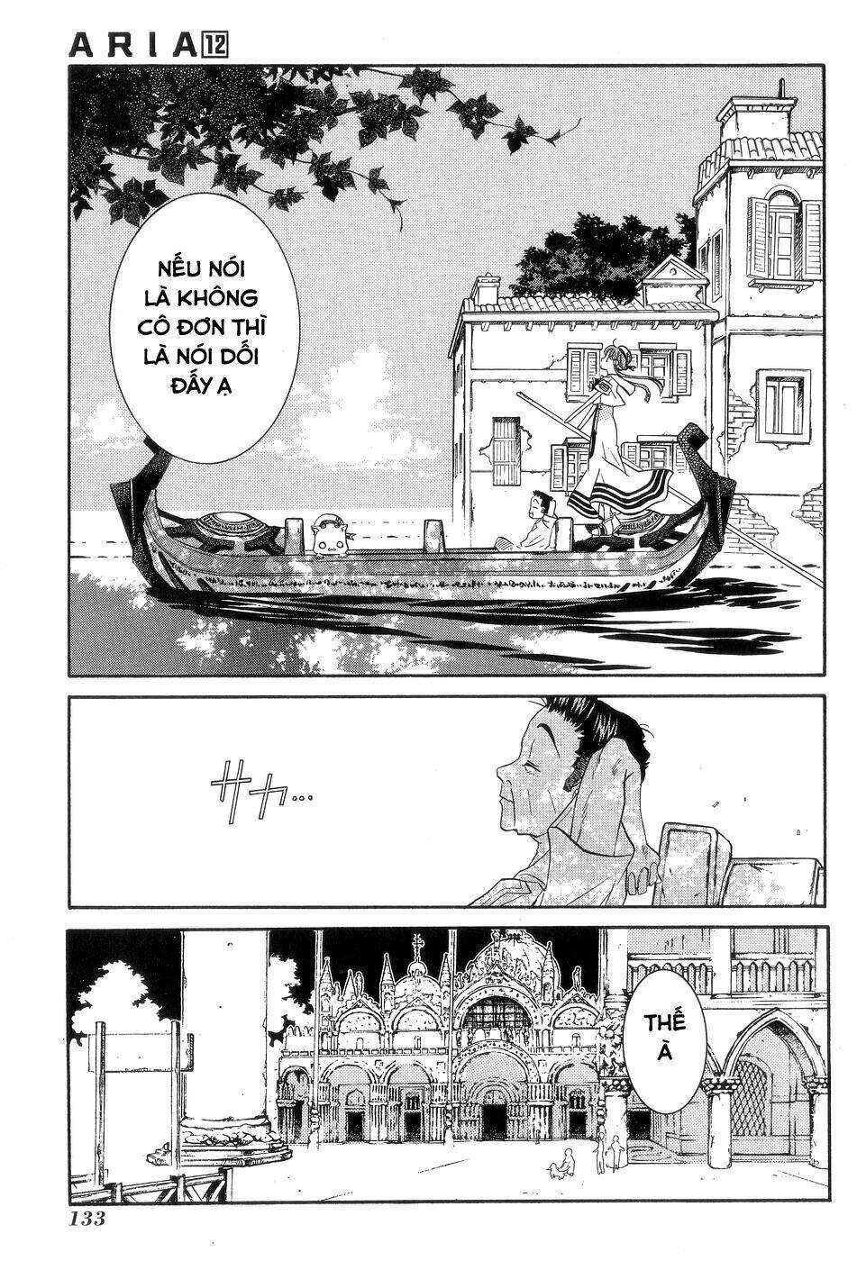 Aria Chương 60 Ảnh 9