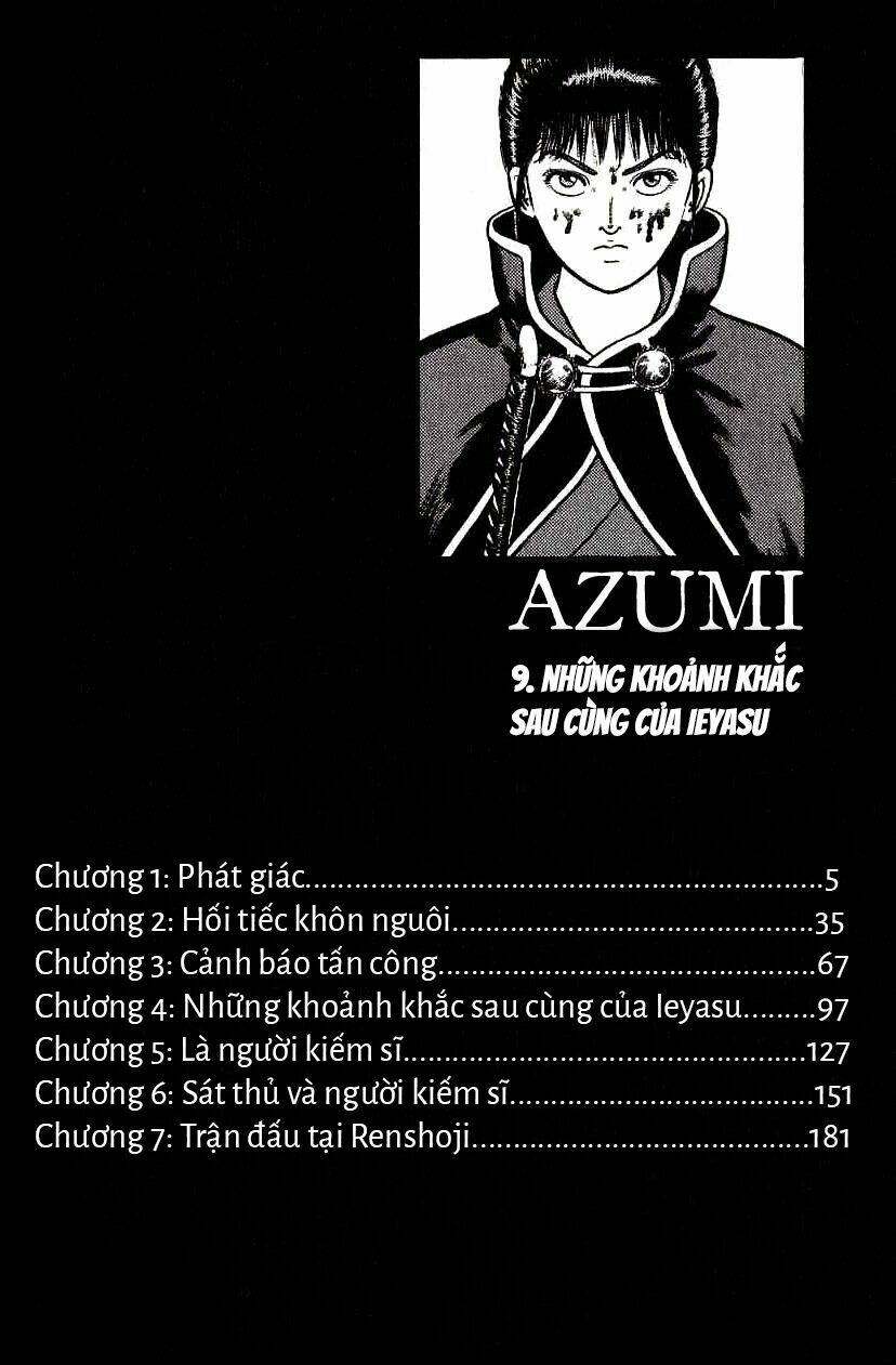 Azumi Chương 68 Ảnh 6