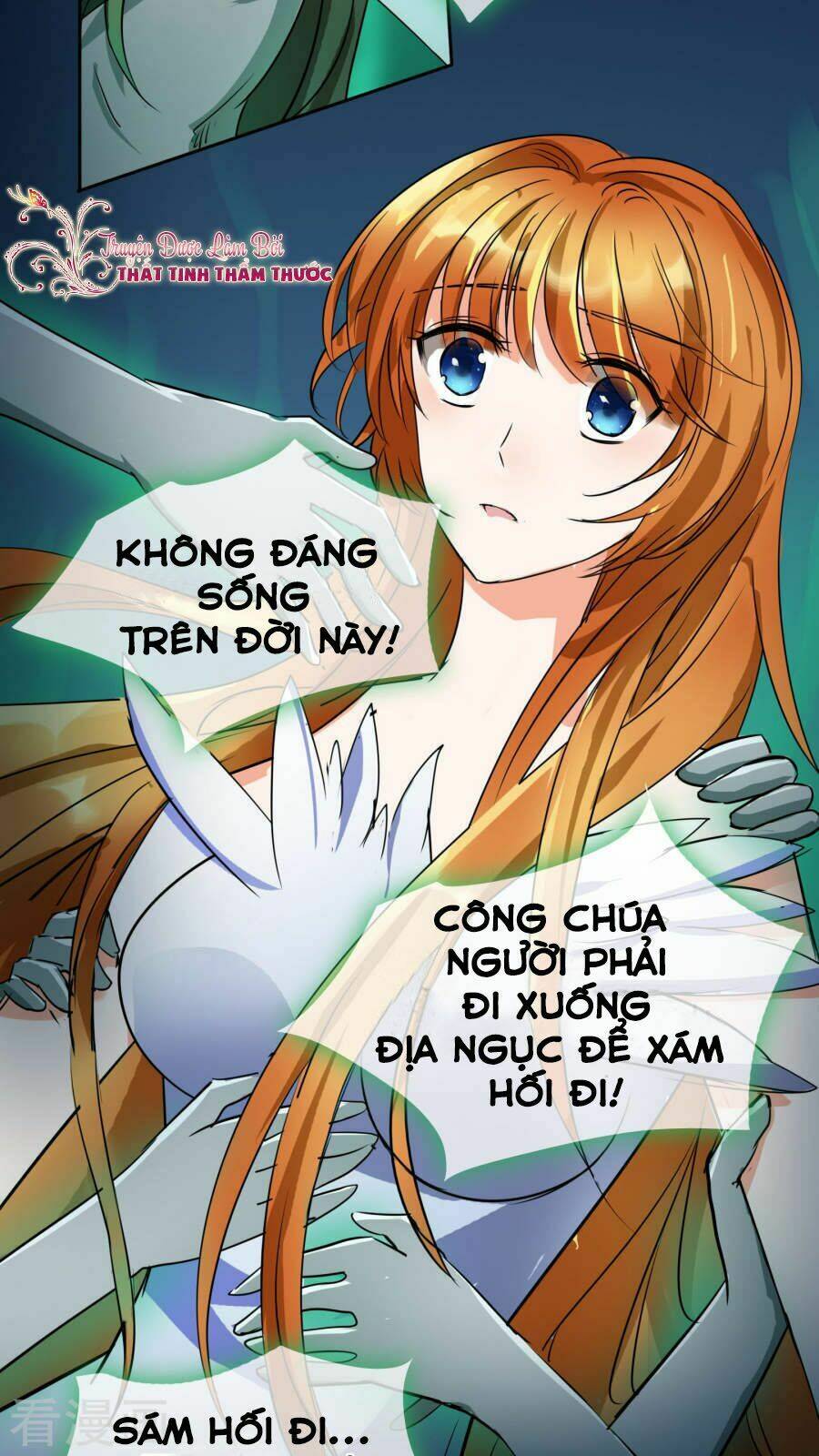 Bá Quyền Trung Thành Tìm Kiếm Người Yêu Chương 17 Ảnh 16