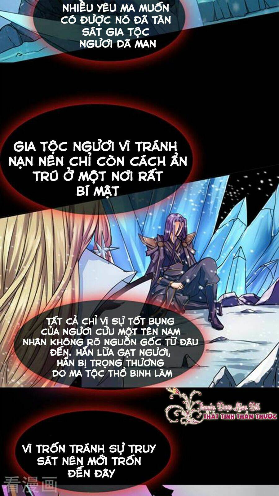 Bá Quyền Trung Thành Tìm Kiếm Người Yêu Chương 17 Ảnh 8