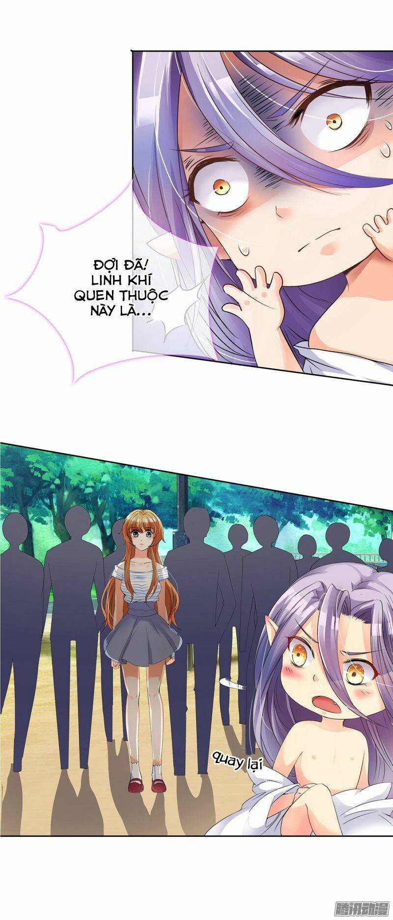 Bá Quyền Trung Thành Tìm Kiếm Người Yêu Chương 2 Ảnh 11