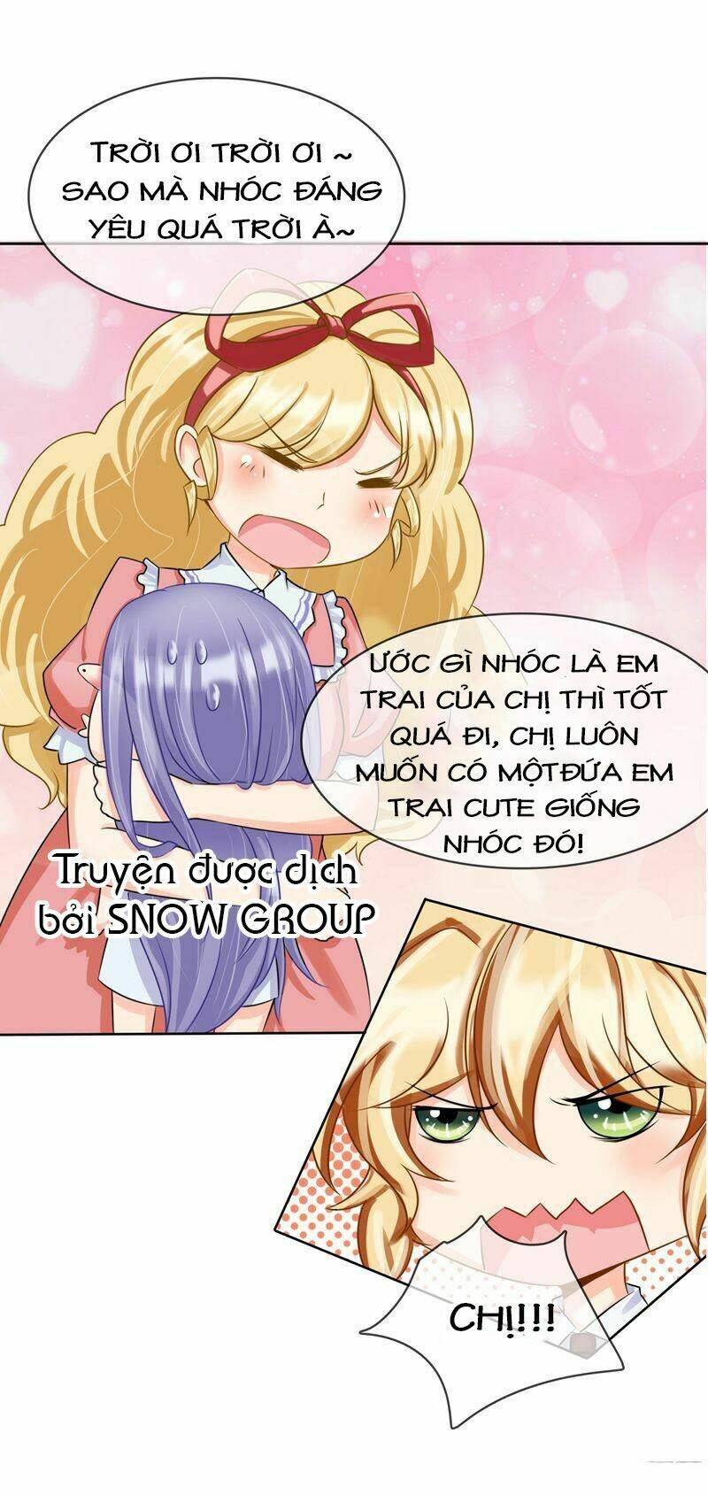 Bá Quyền Trung Thành Tìm Kiếm Người Yêu Chương 9 Ảnh 24