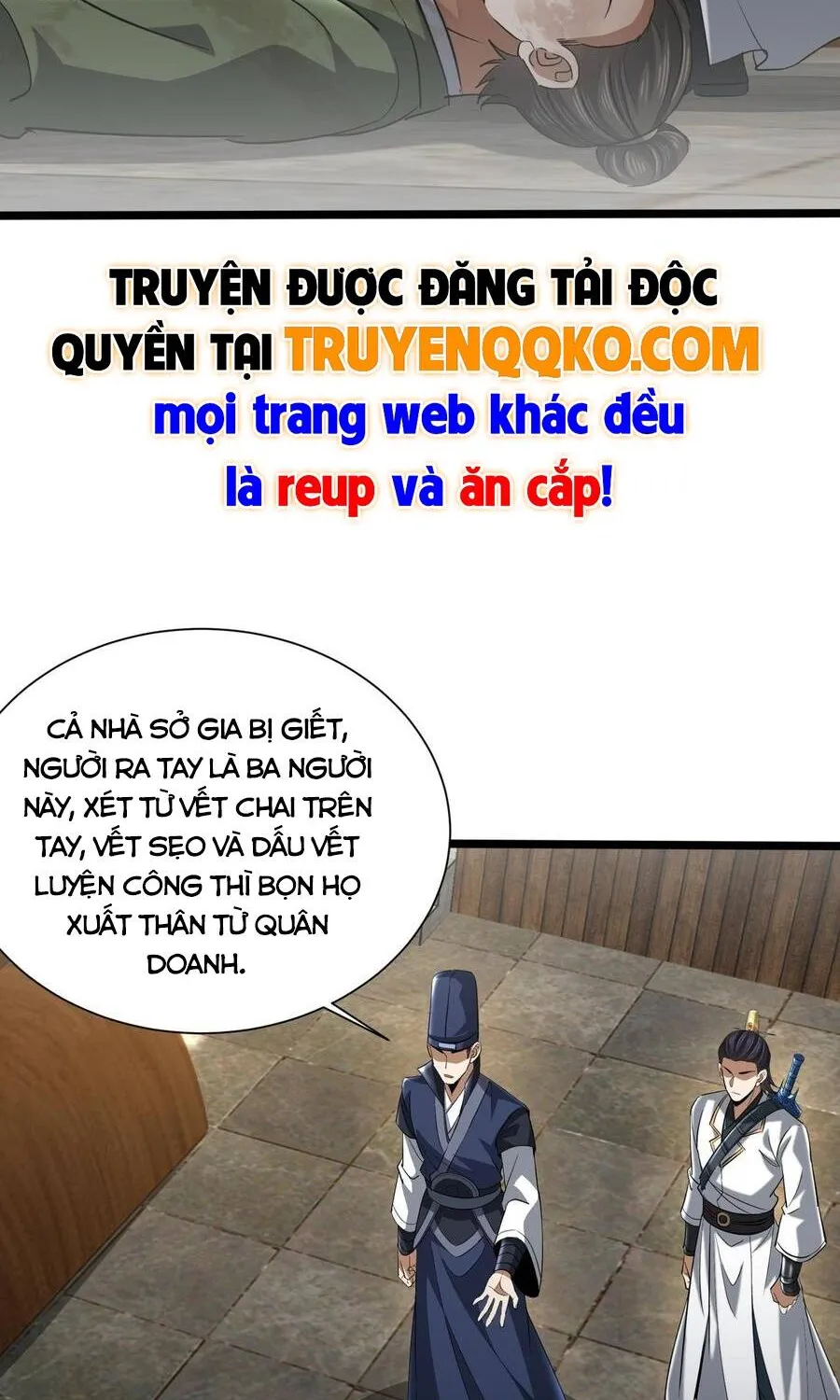 Bái Kiến Giáo Chủ Đại Nhân Chương 21 Ảnh 4