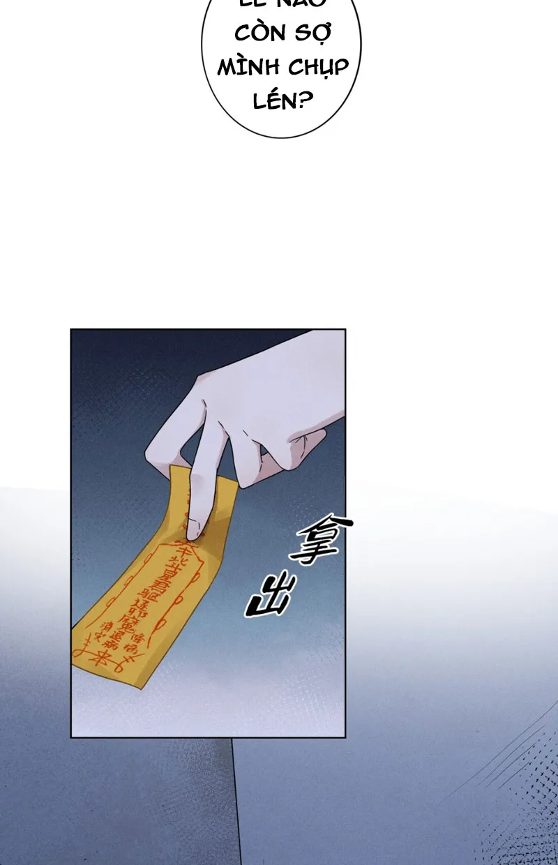 Bạn Cùng Phòng Là Tiểu Đạo Sĩ Chương 3 Ảnh 16