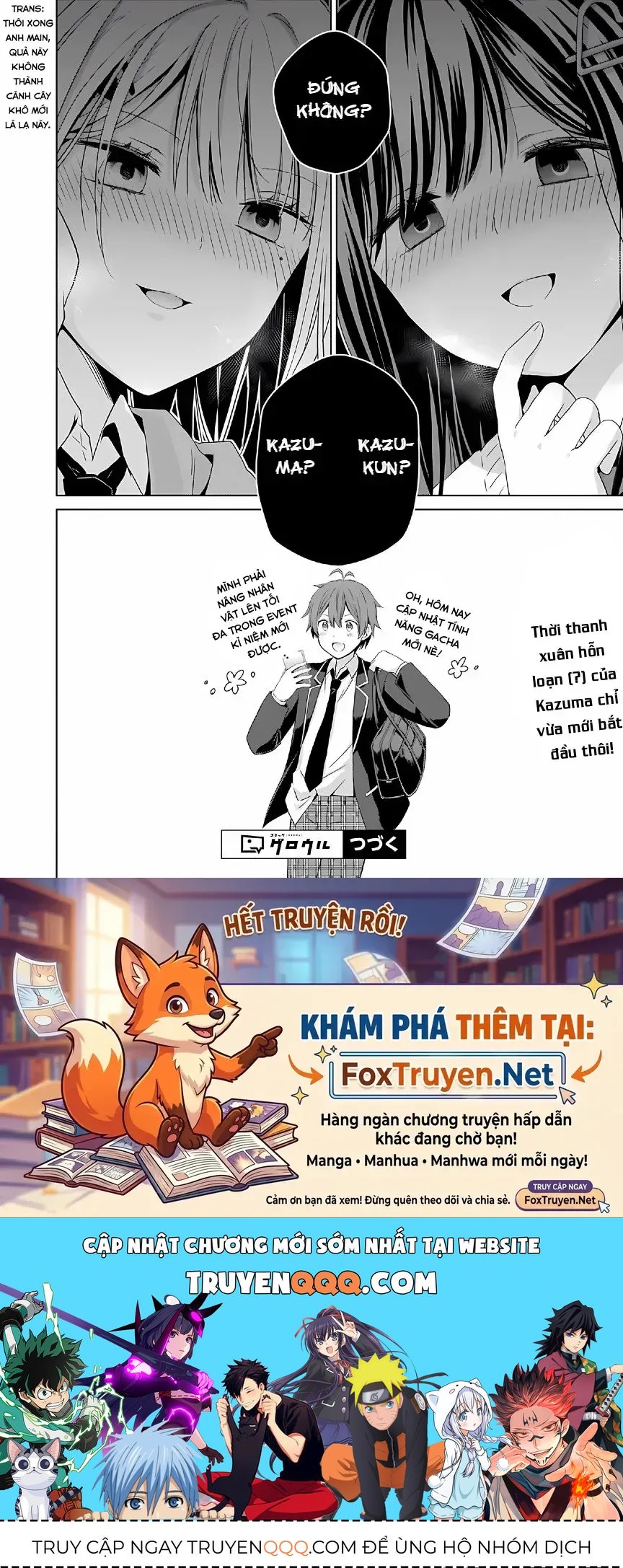 Bạn Thuở Nhỏ Trở Thành Thần Tượng Nổi Tiếng ~ Những Cô Gái Dễ Thương Ấy Đang Nuông Chiều Tôi ~ Chương 1 Ảnh 36