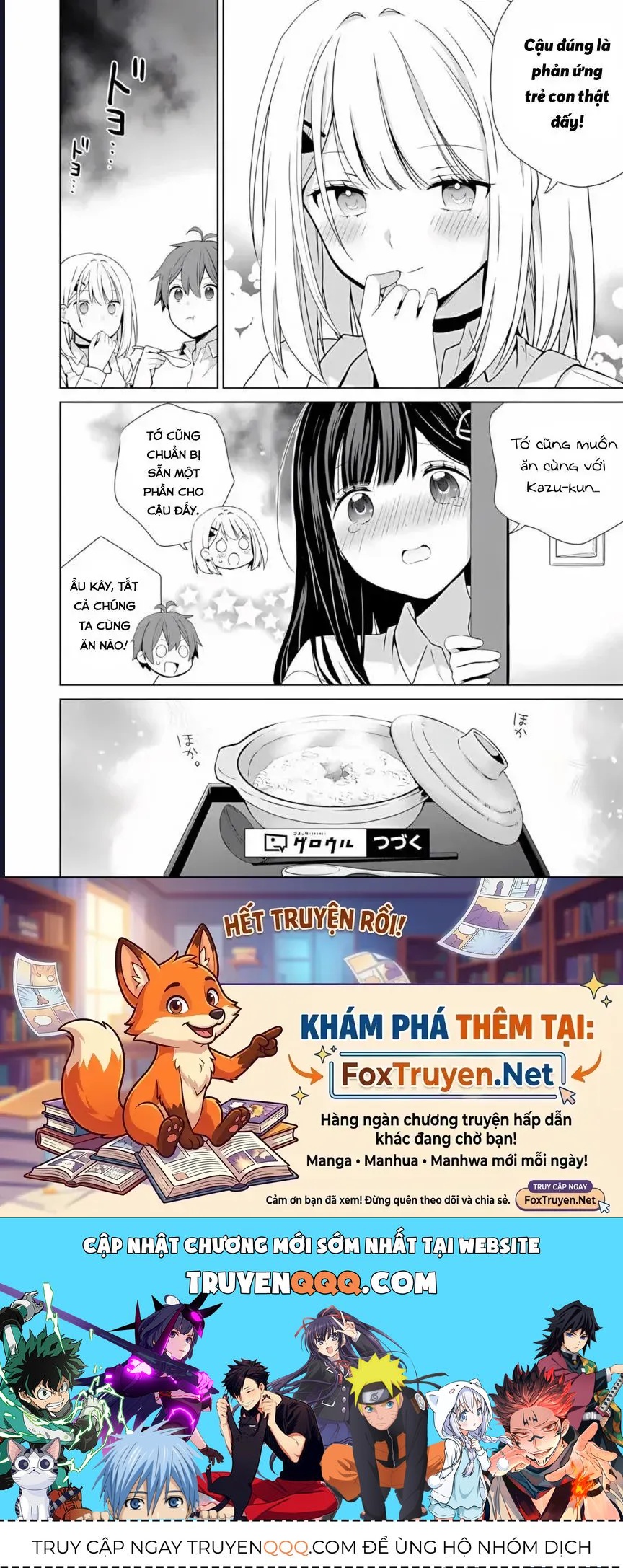 Bạn Thuở Nhỏ Trở Thành Thần Tượng Nổi Tiếng ~ Những Cô Gái Dễ Thương Ấy Đang Nuông Chiều Tôi ~ Chương 2.1 Ảnh 18