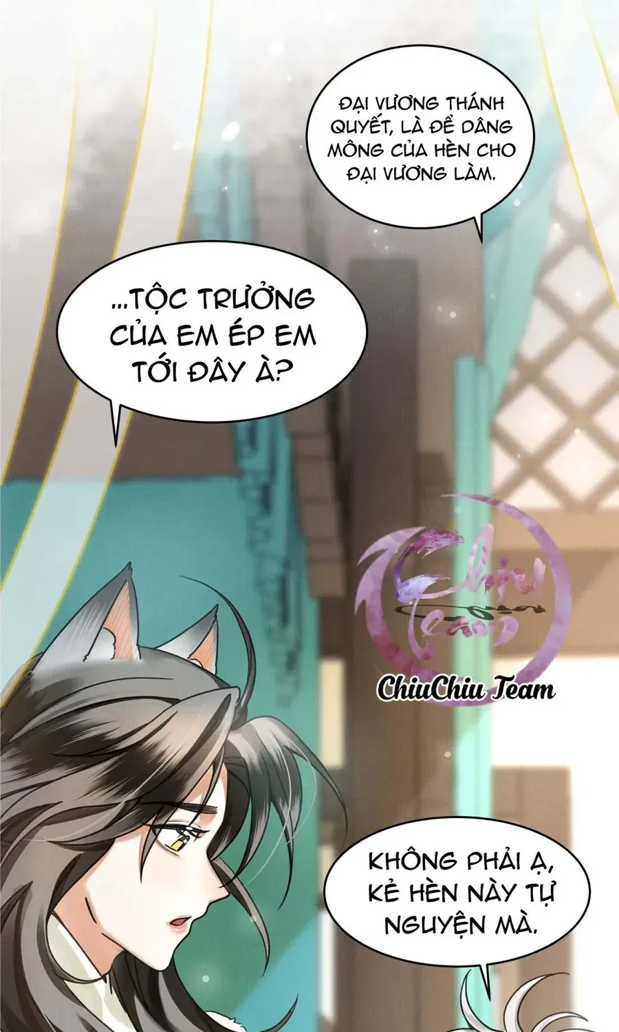 Báo Tuyết Thích Cắn Đuôi Chương 1 Ảnh 83