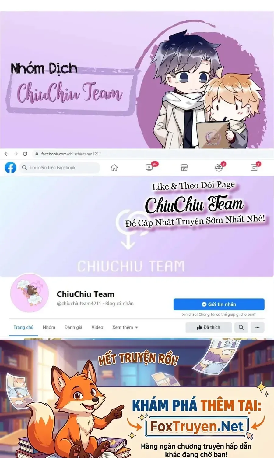 Báo Tuyết Thích Cắn Đuôi Chương 2 Ảnh 42