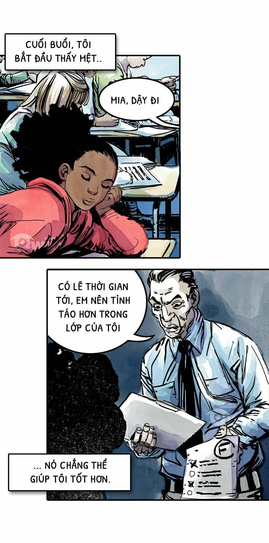 Blink Chương 1 Ảnh 12