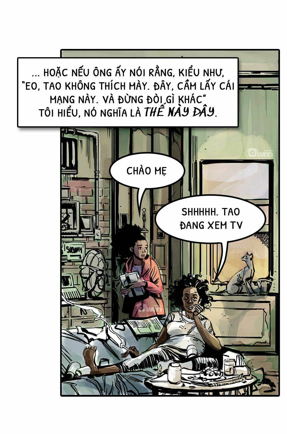 Blink Chương 1 Ảnh 16