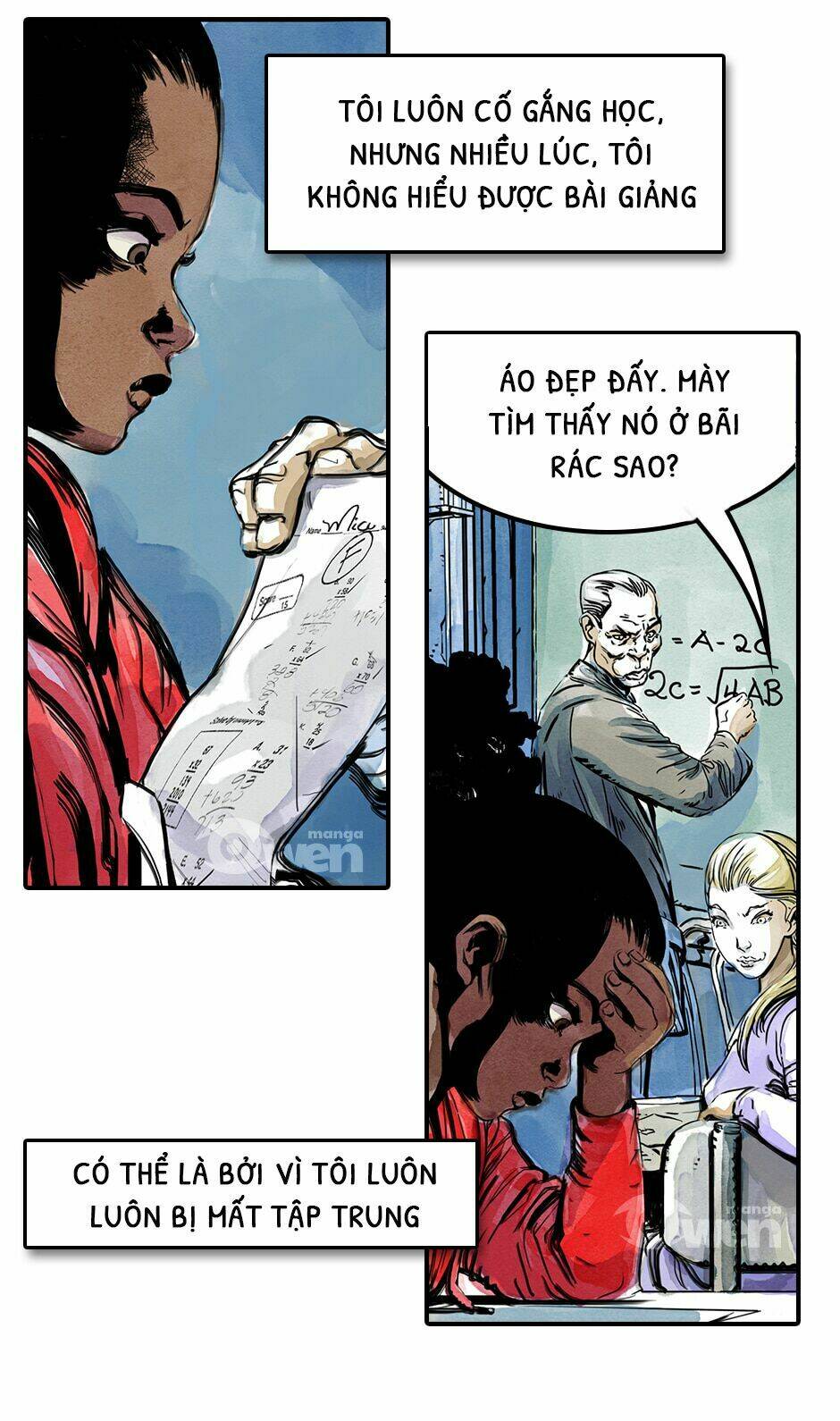 Blink Chương 1 Ảnh 10