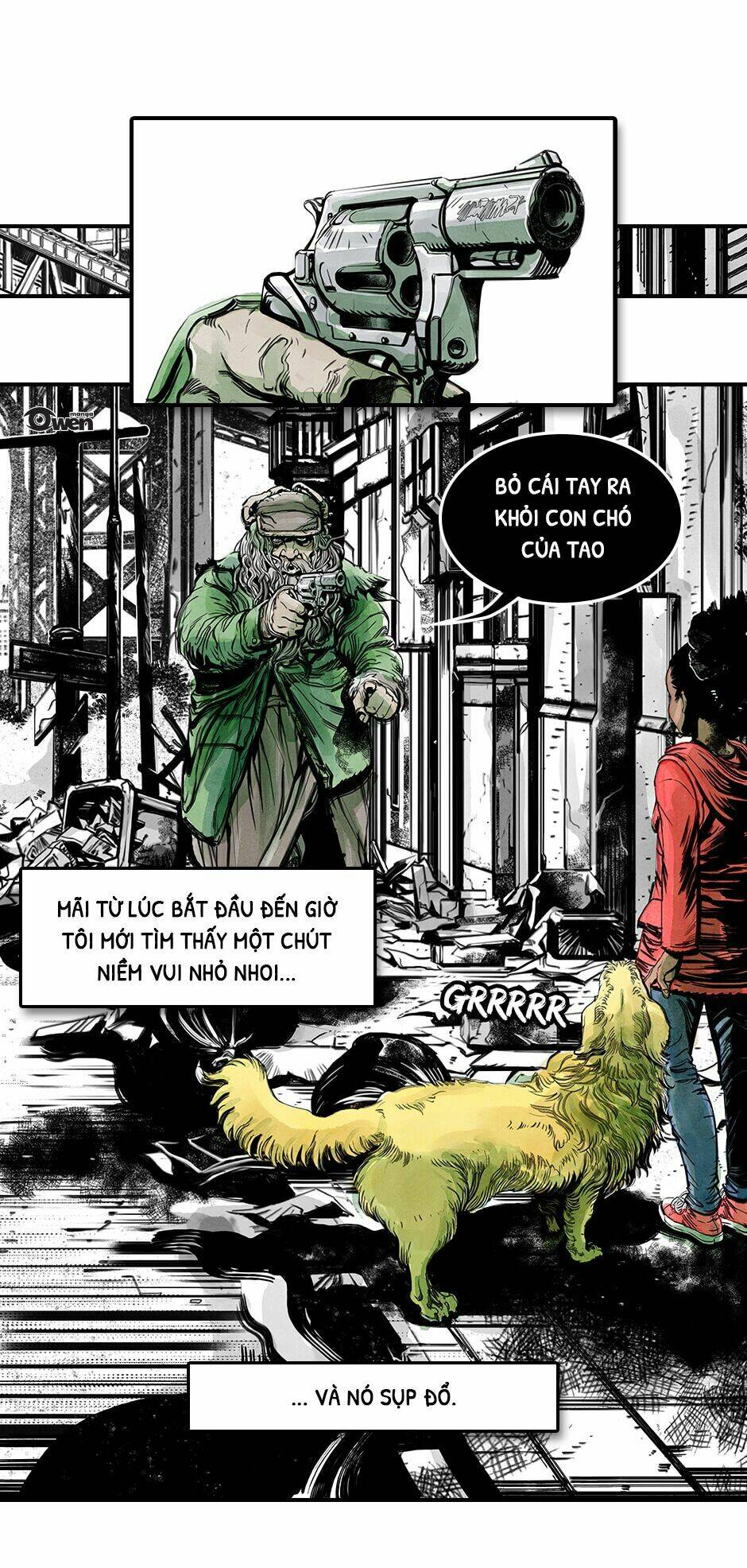 Blink Chương 11 Ảnh 10