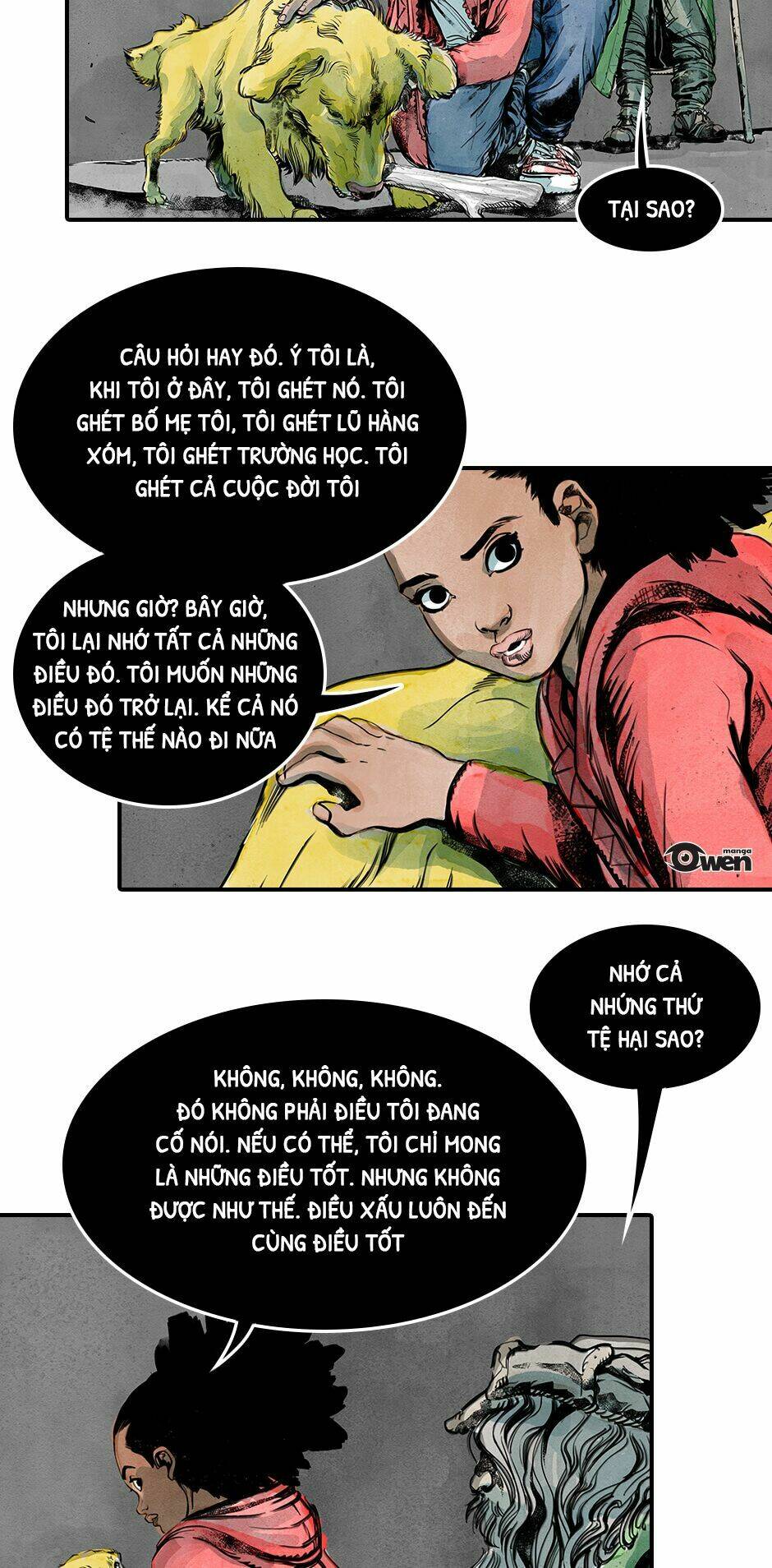 Blink Chương 12 Ảnh 11