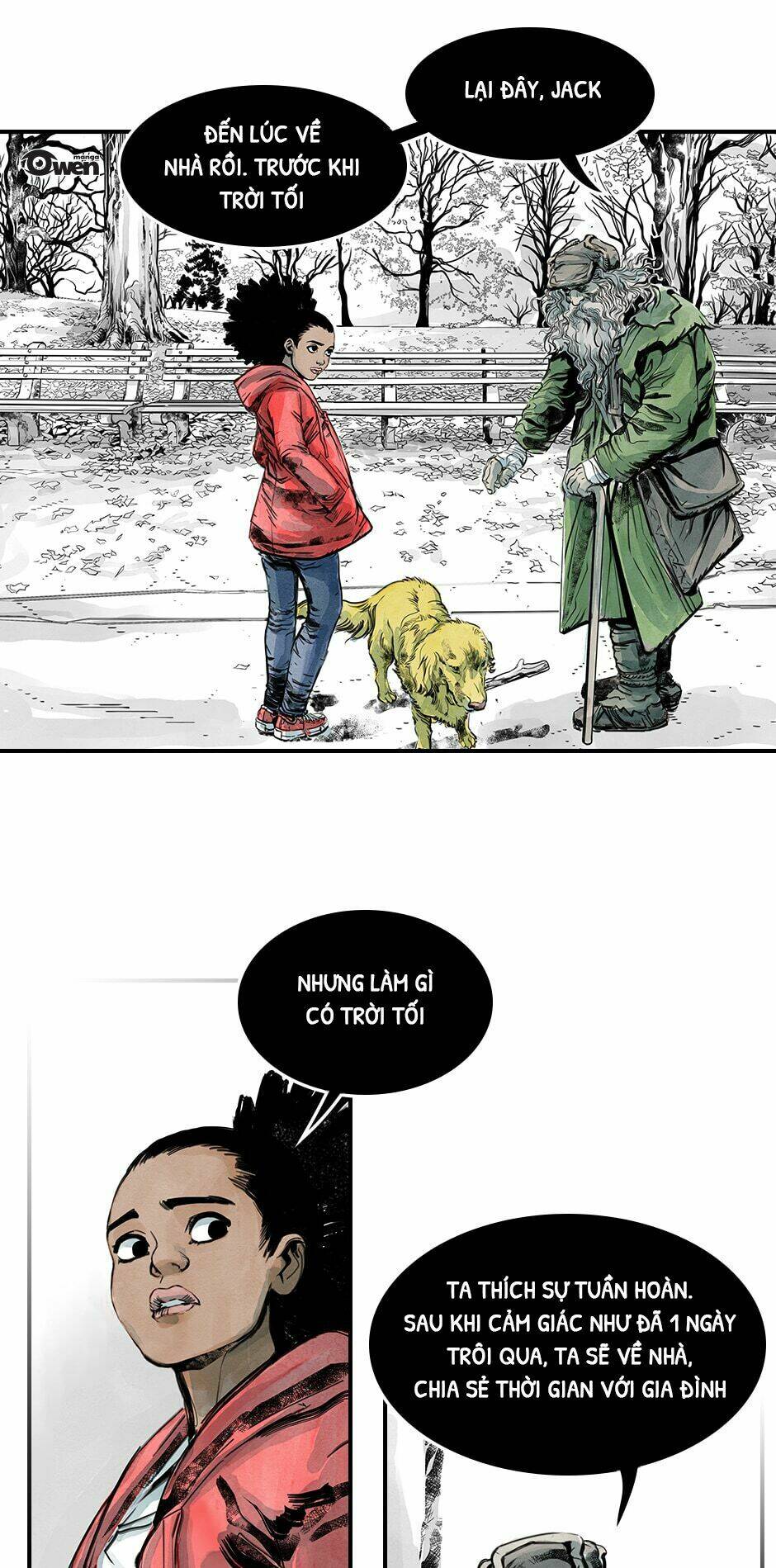 Blink Chương 12 Ảnh 13