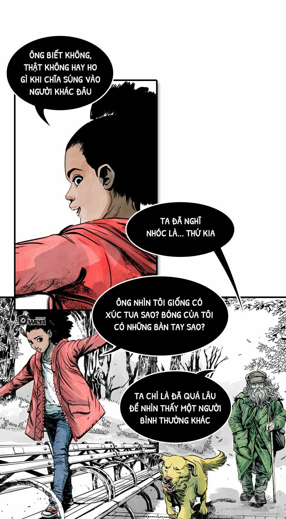 Blink Chương 12 Ảnh 6