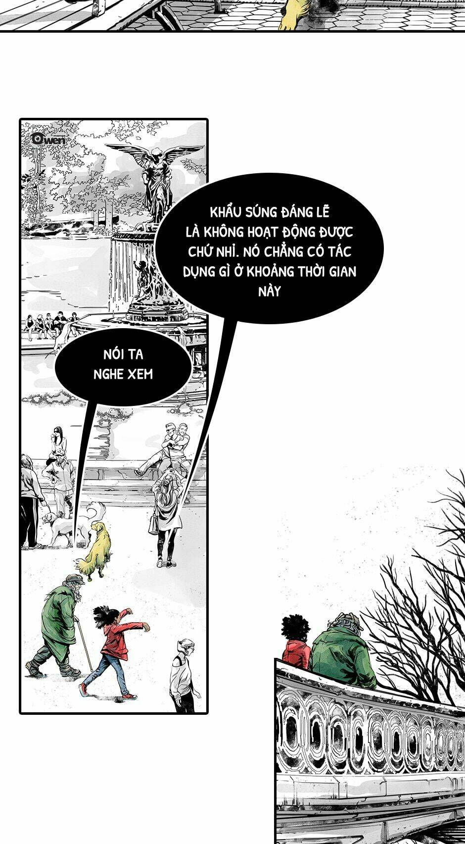 Blink Chương 12 Ảnh 7