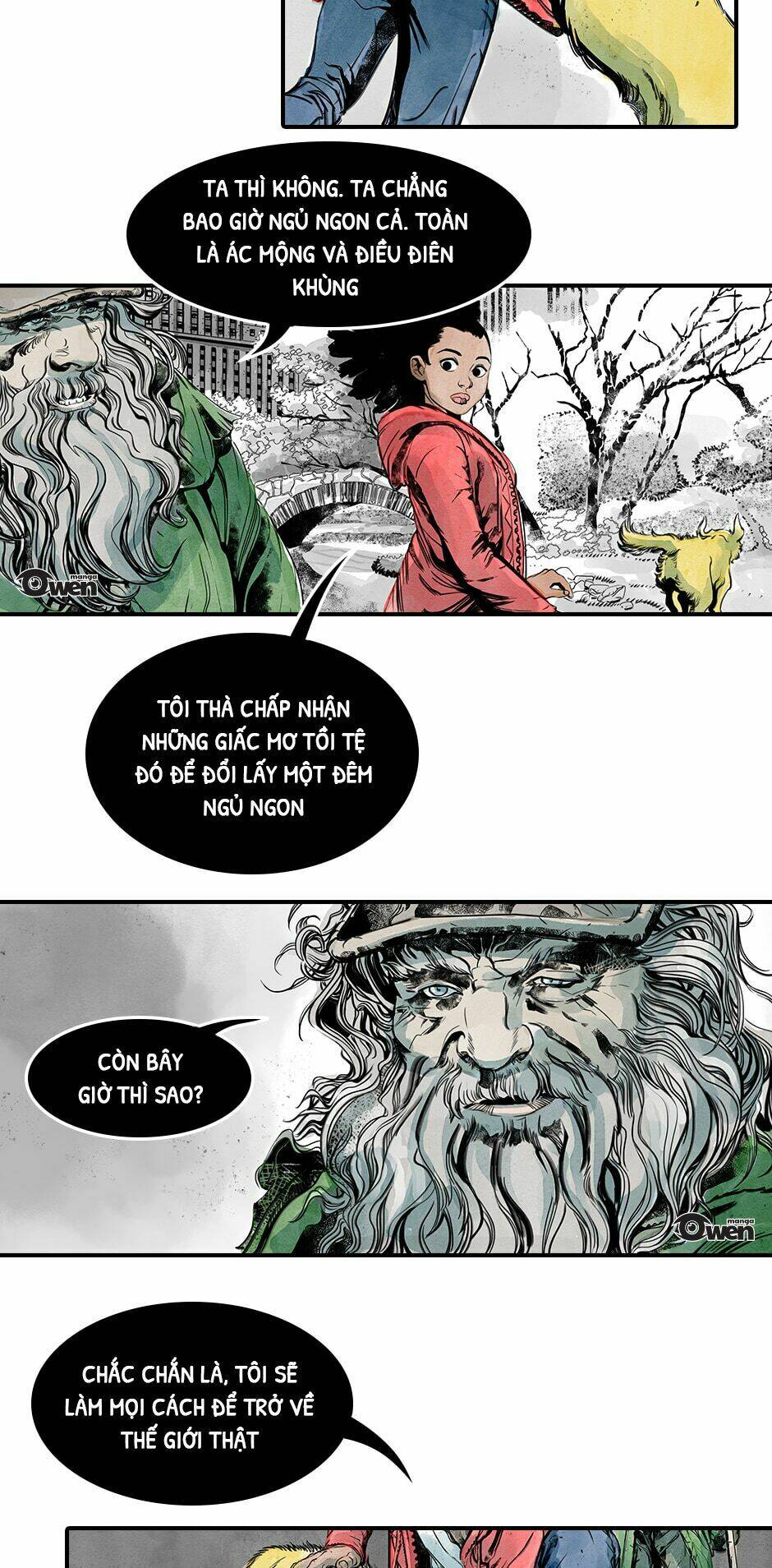 Blink Chương 12 Ảnh 10