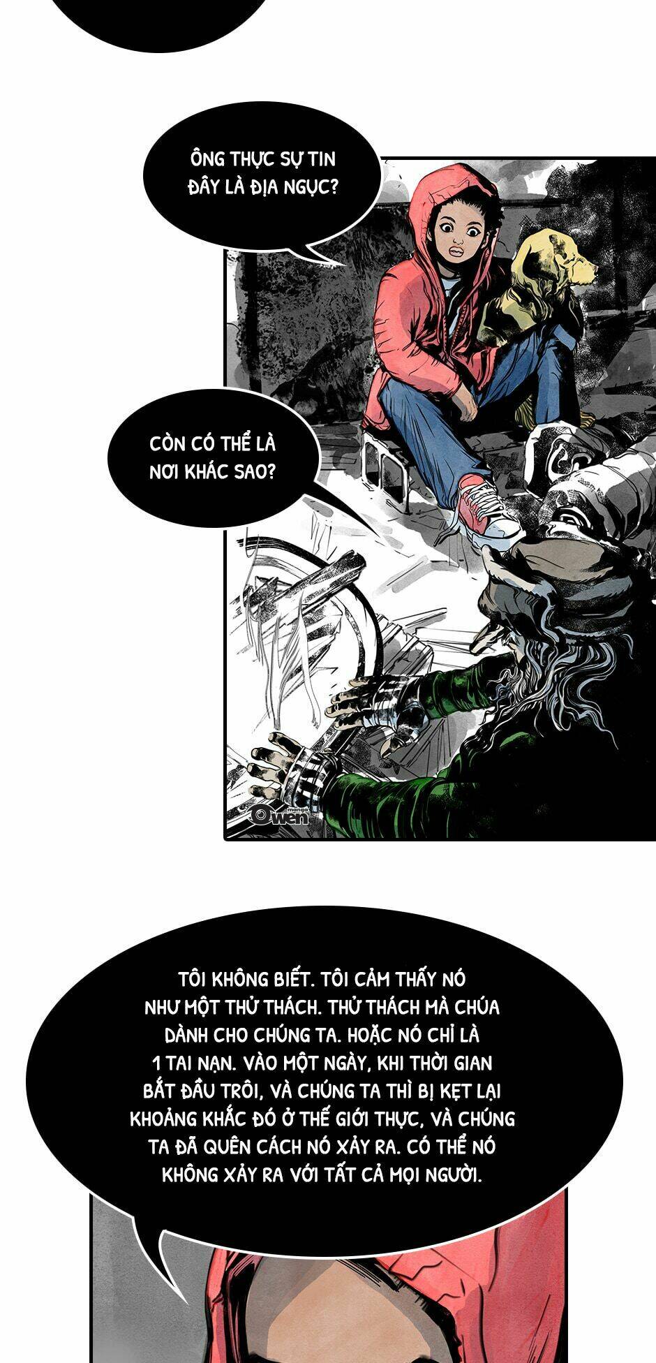 Blink Chương 13 Ảnh 11