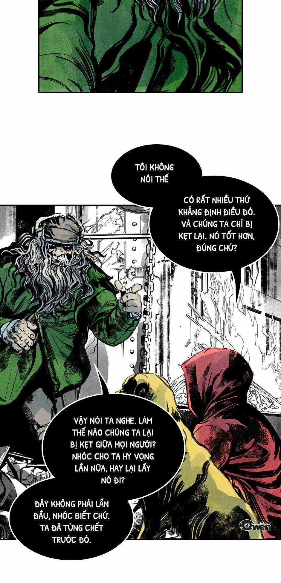 Blink Chương 13 Ảnh 13