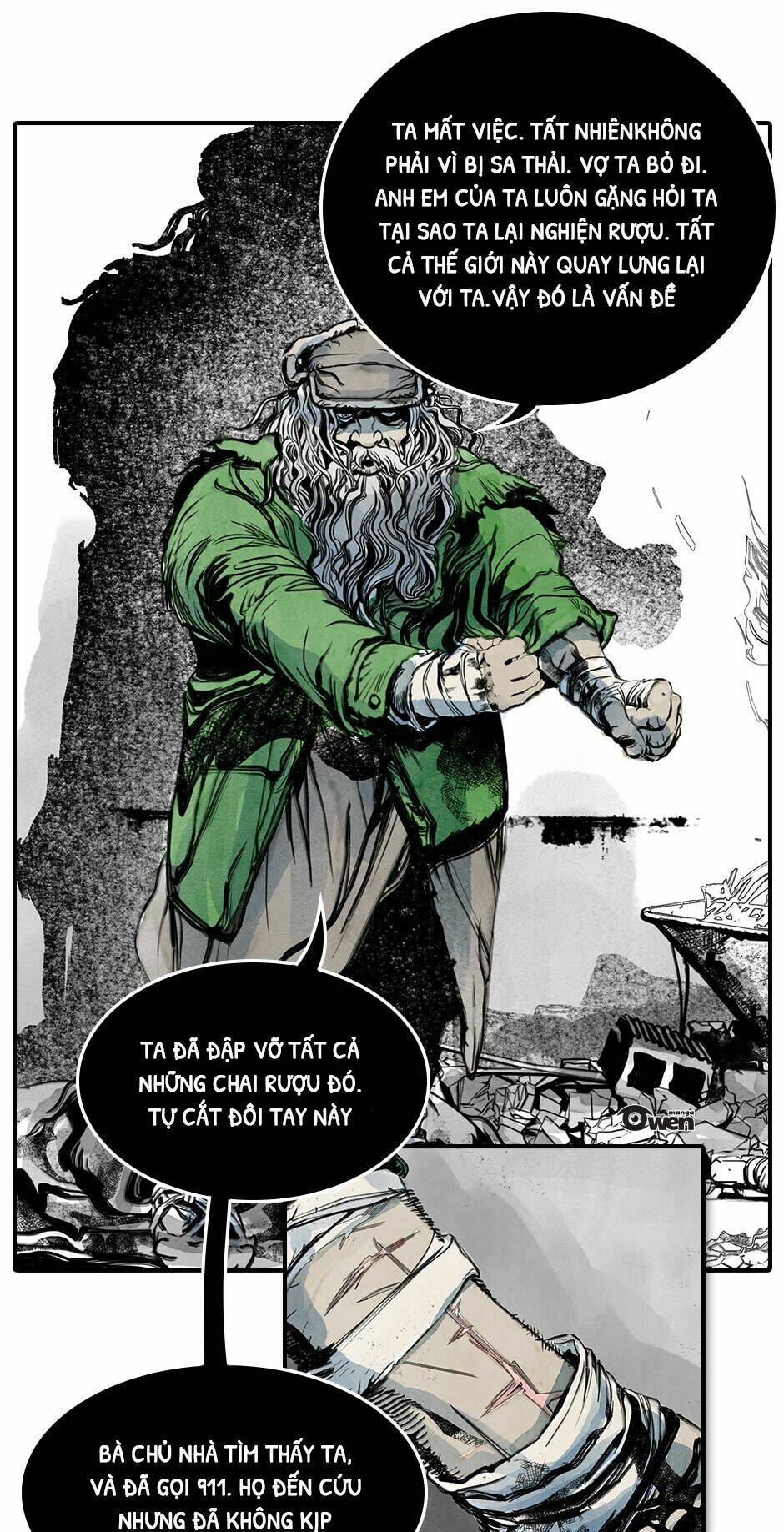 Blink Chương 13 Ảnh 14