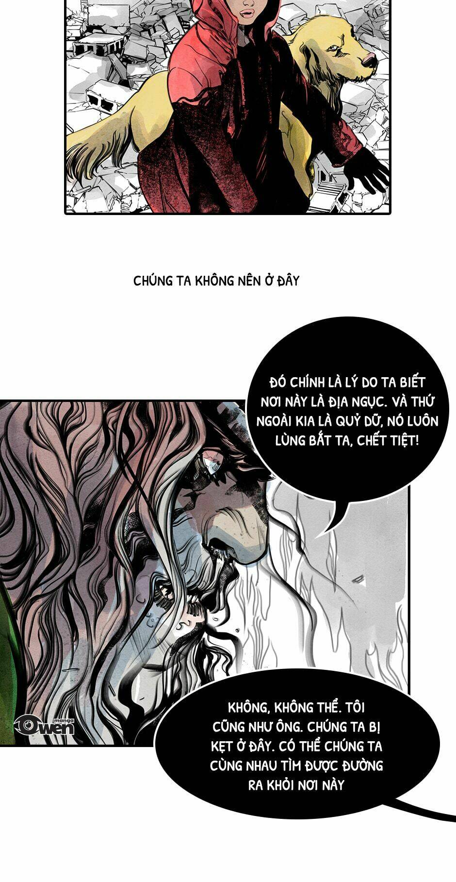 Blink Chương 13 Ảnh 16