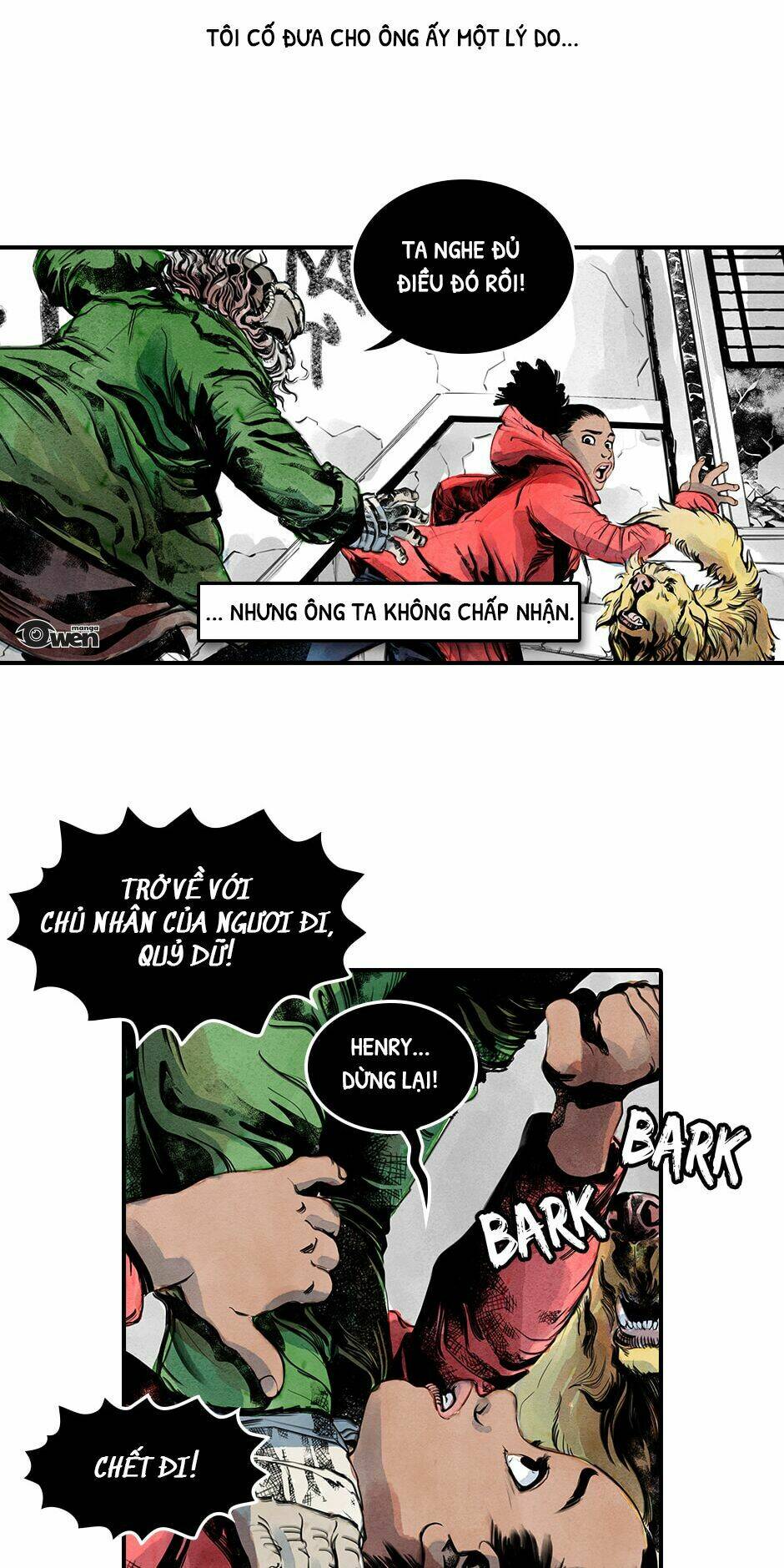 Blink Chương 13 Ảnh 17