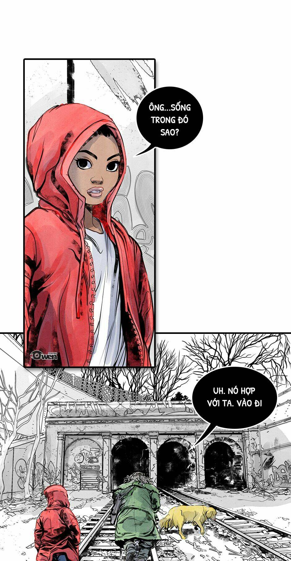 Blink Chương 13 Ảnh 4