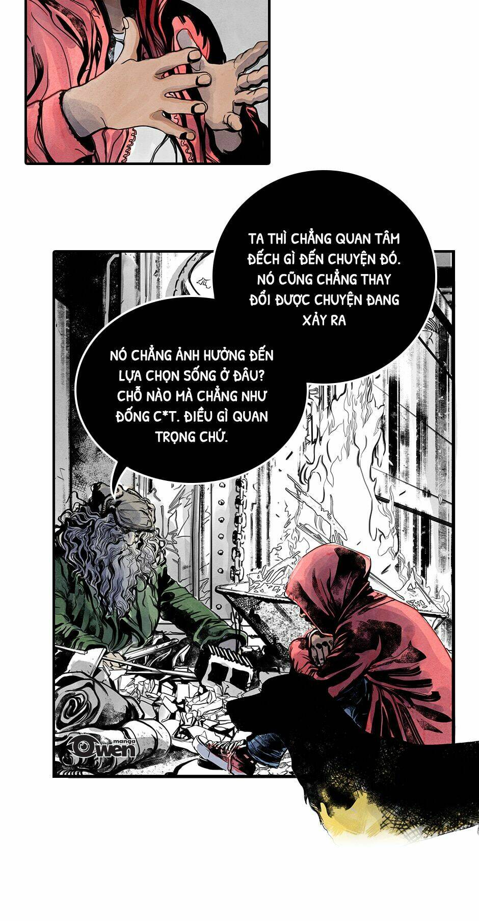 Blink Chương 13 Ảnh 8