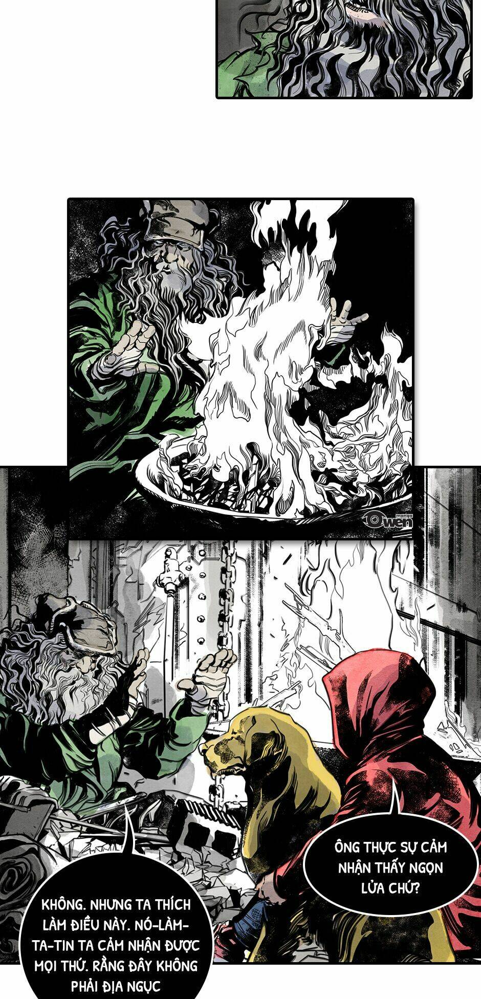 Blink Chương 13 Ảnh 10