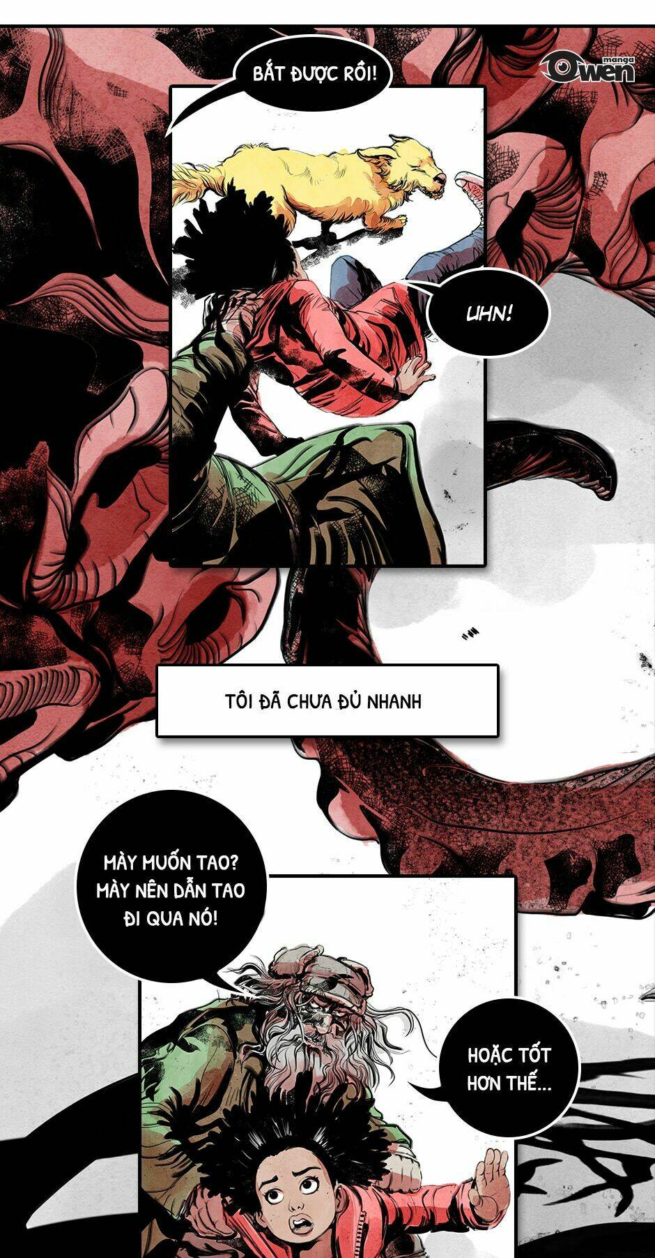 Blink Chương 14 Ảnh 11