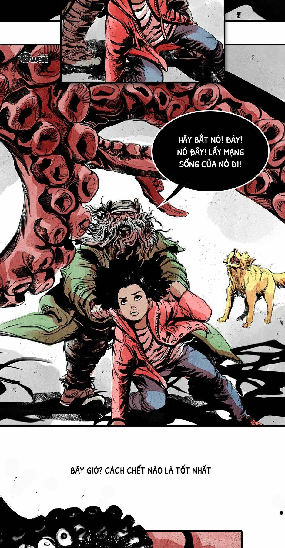 Blink Chương 14 Ảnh 12