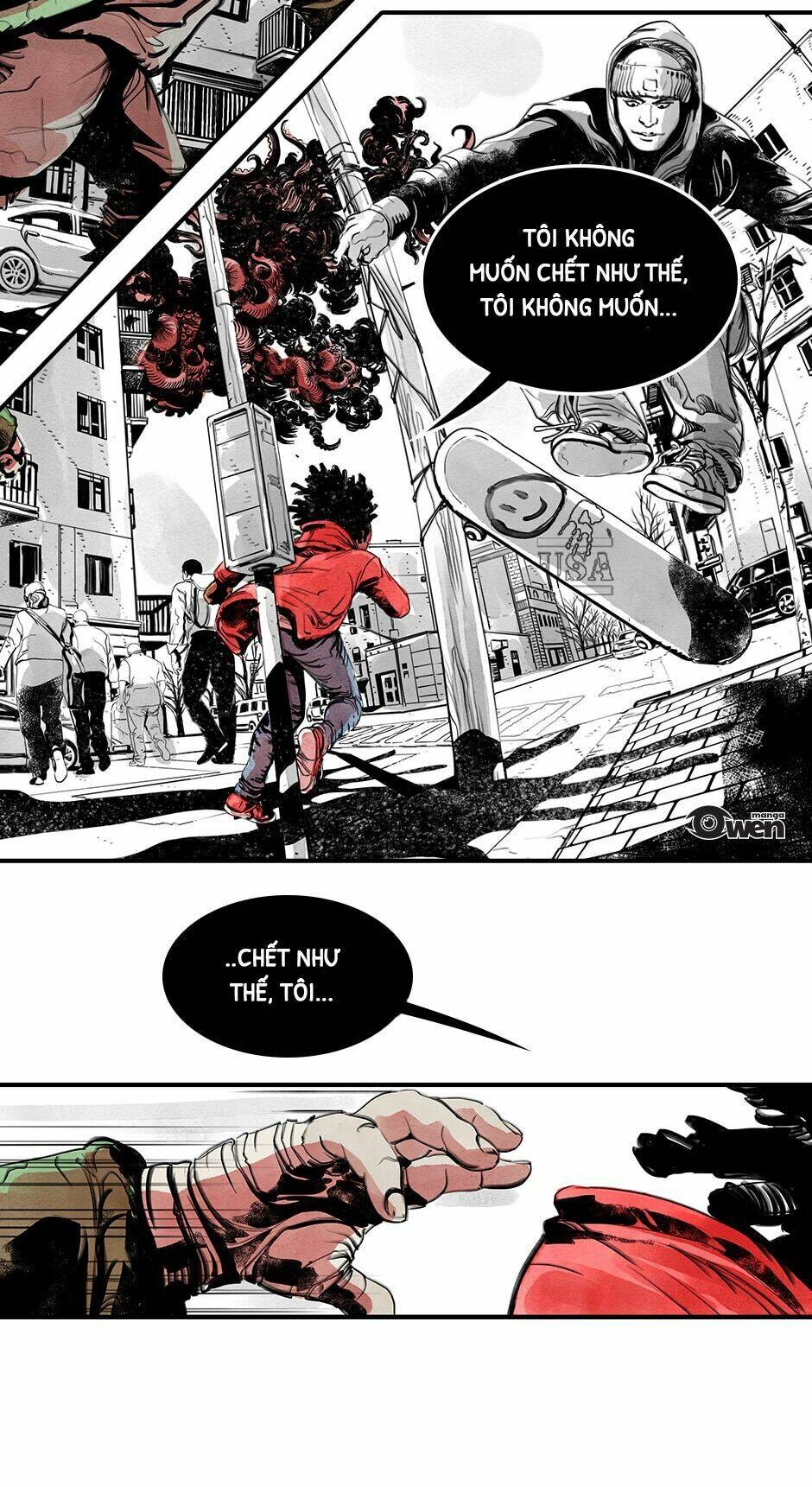 Blink Chương 14 Ảnh 10