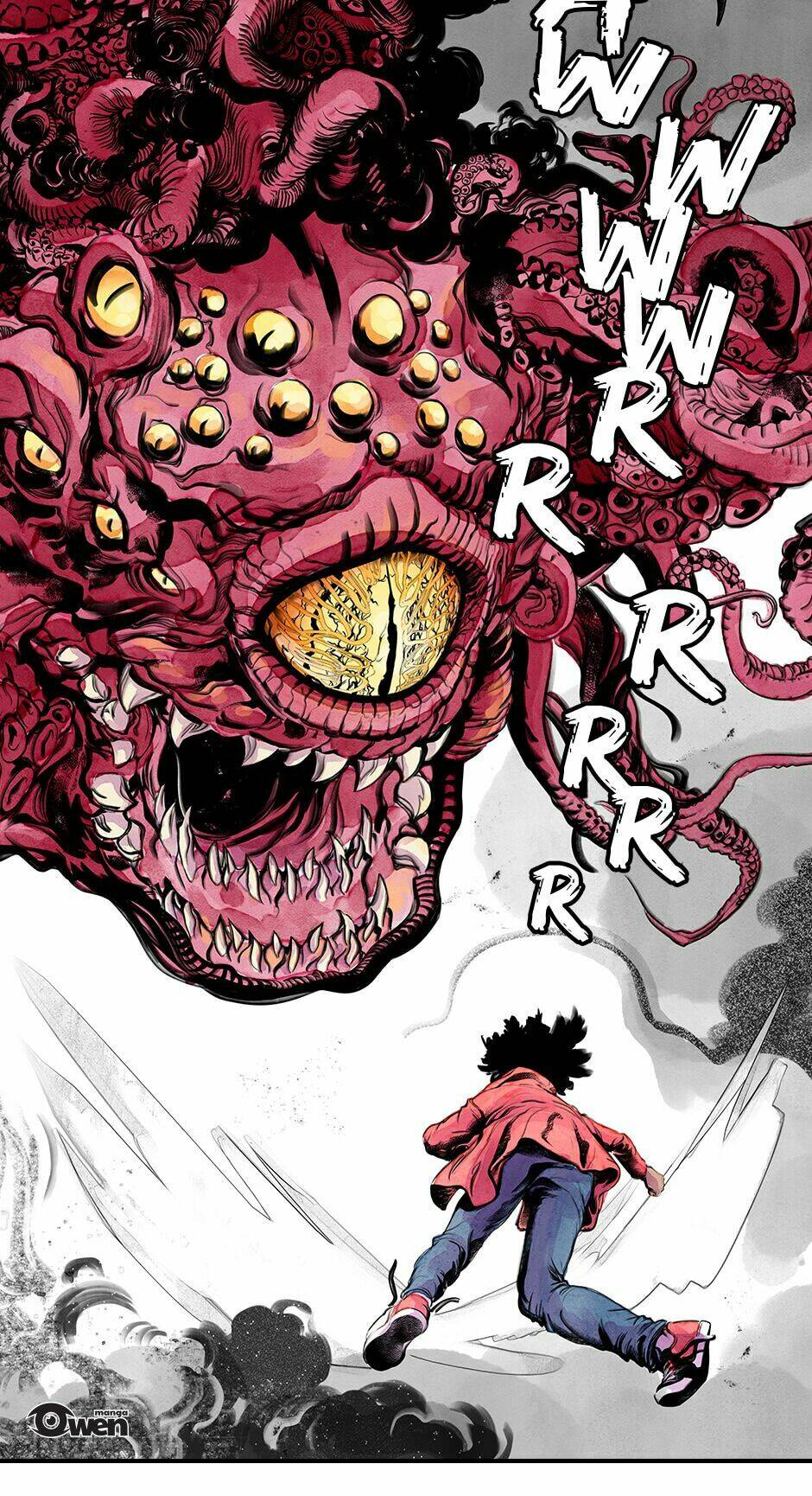 Blink Chương 17 Ảnh 12