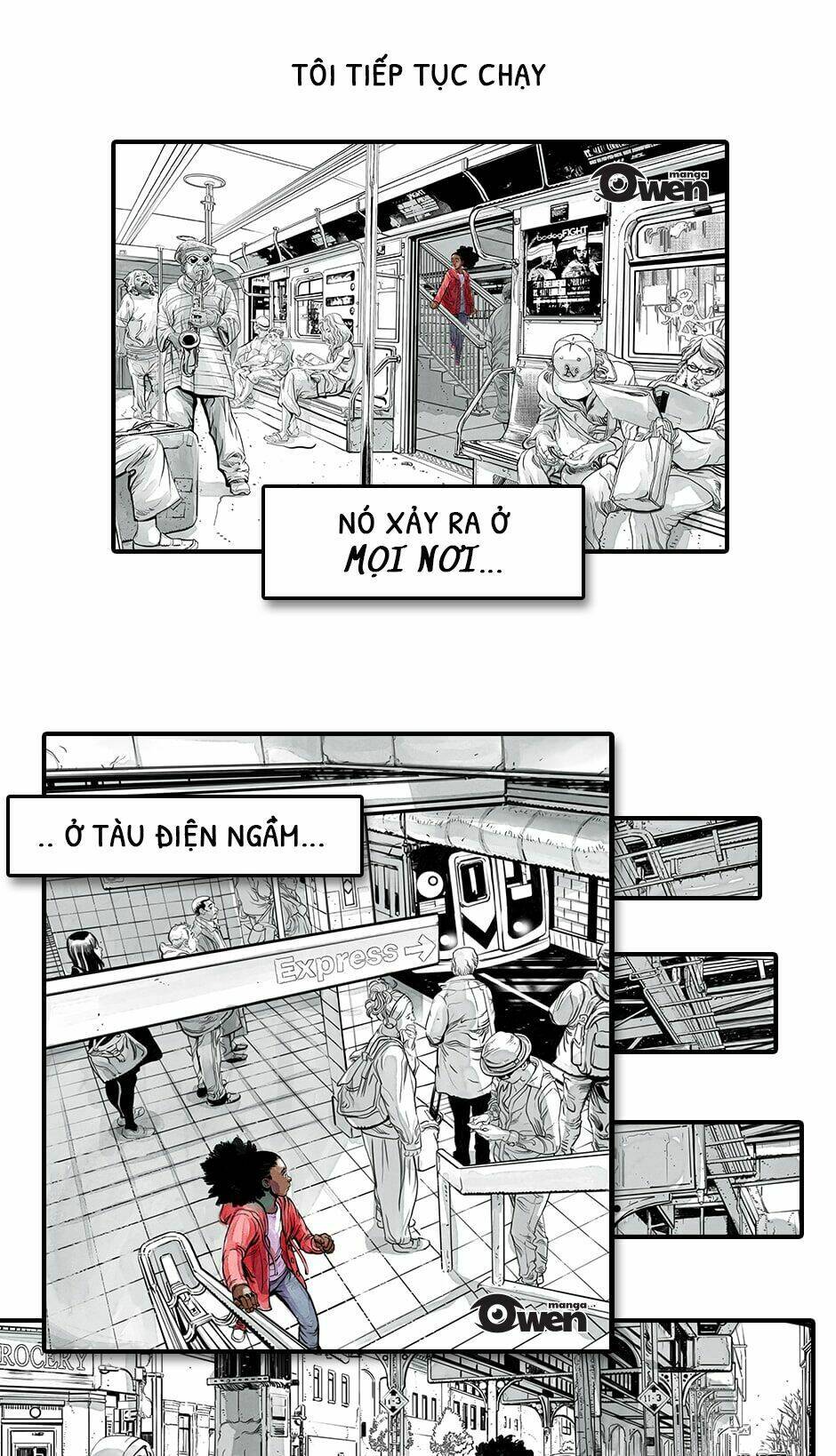 Blink Chương 2 Ảnh 12