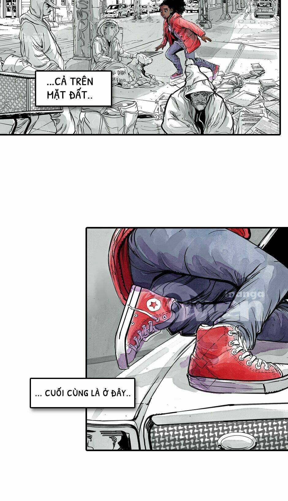 Blink Chương 2 Ảnh 13