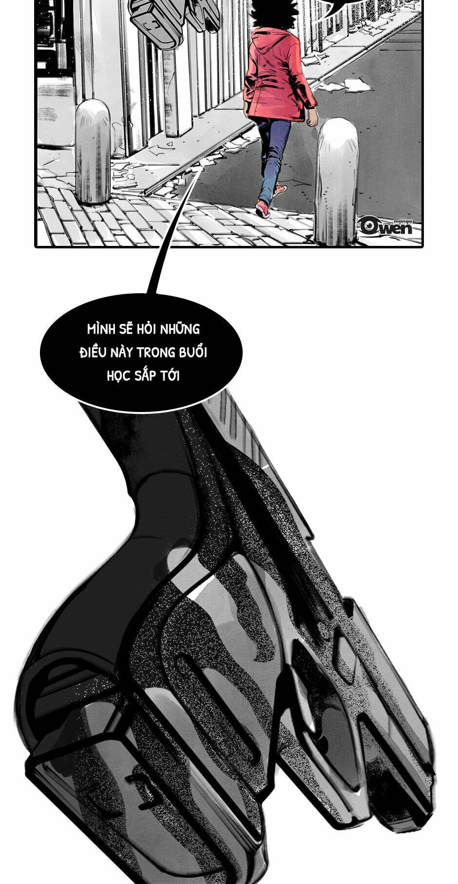 Blink Chương 4 Ảnh 23