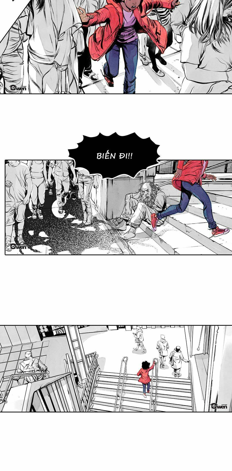 Blink Chương 5 Ảnh 11