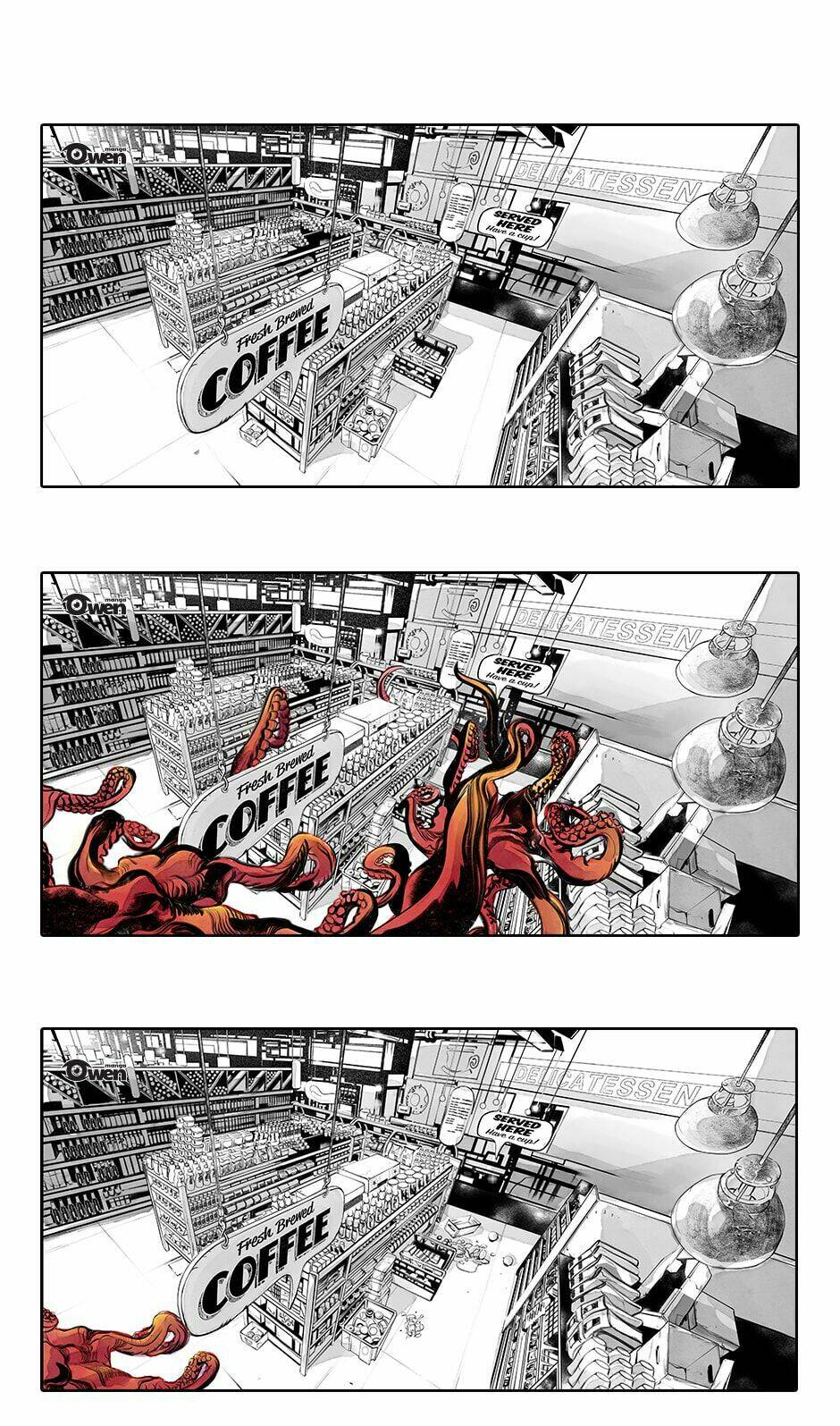 Blink Chương 5 Ảnh 12